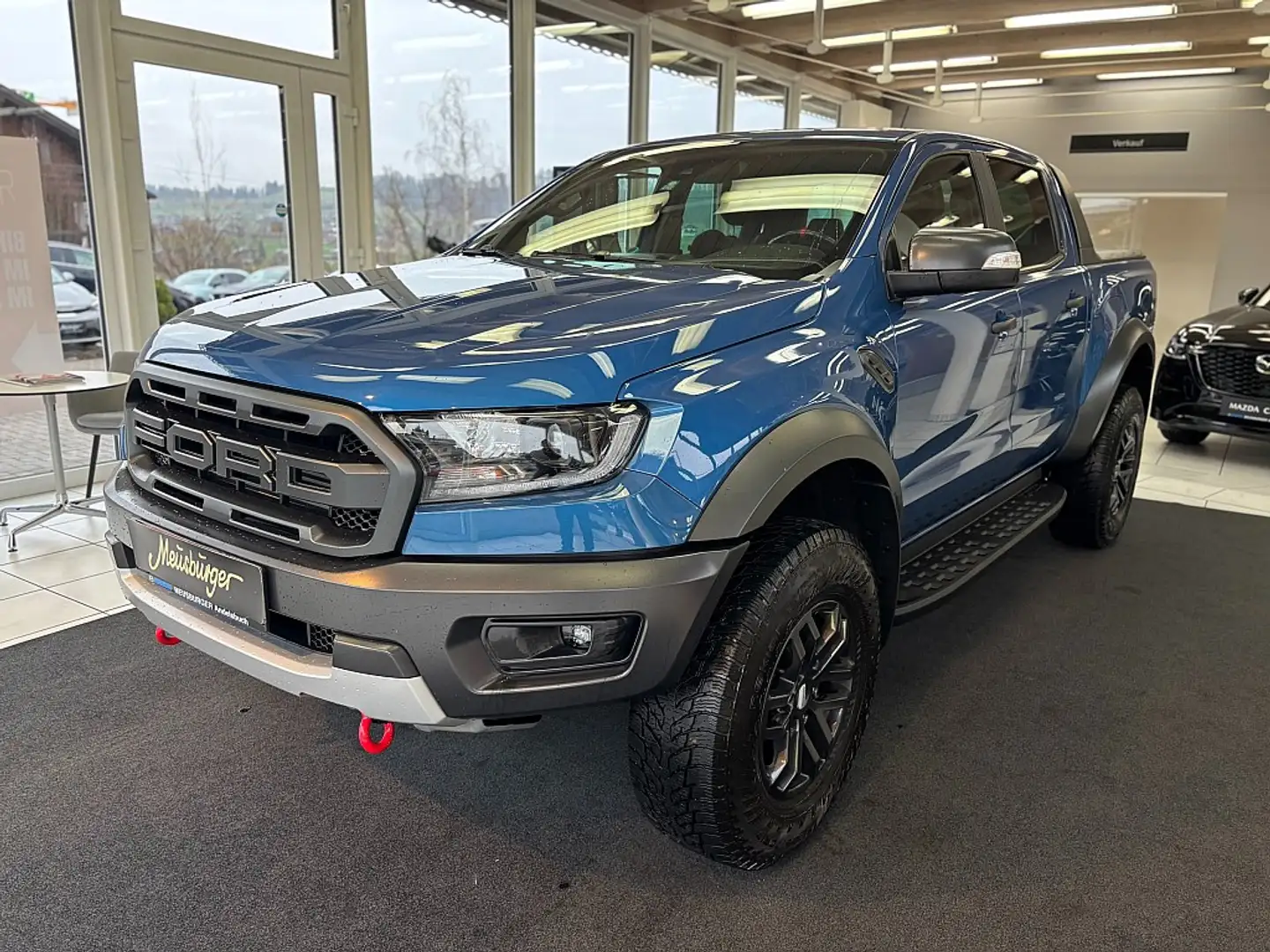 Ford Ranger Raptor Ranger Raptor Modrá - 1