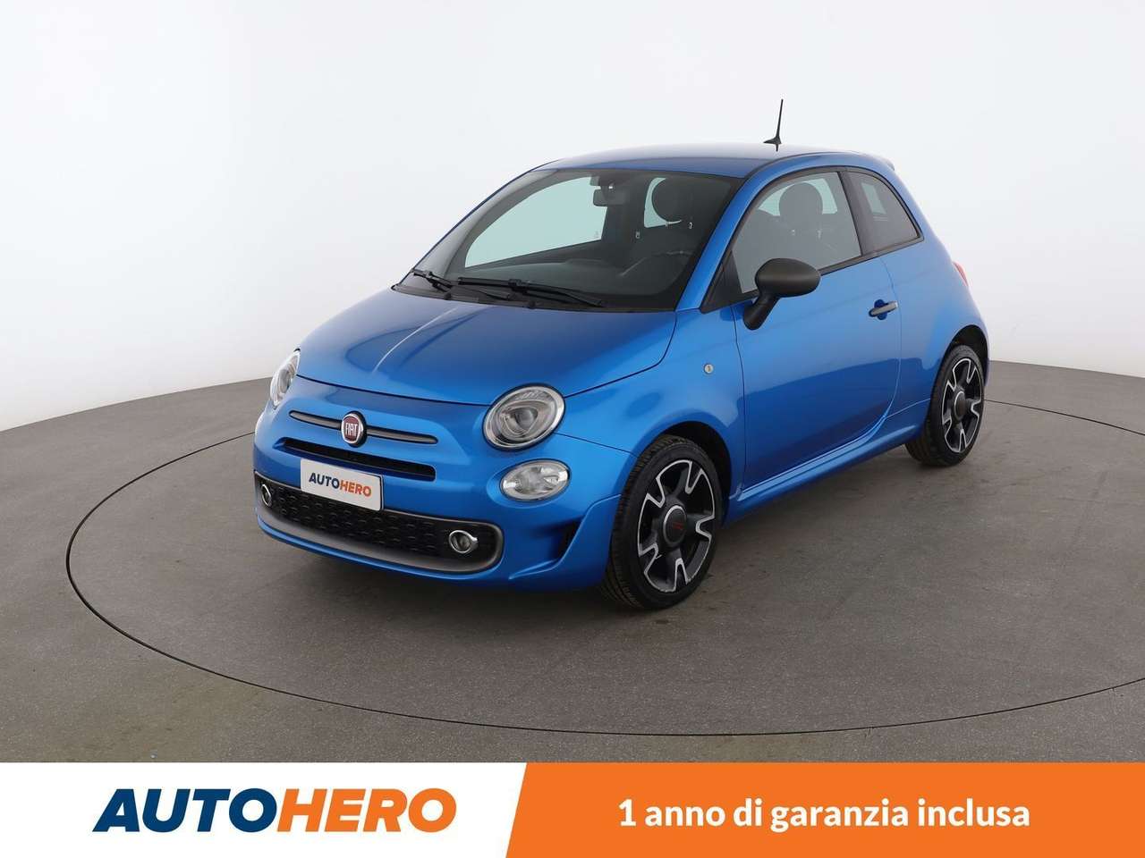 Fiat 500 1.2 S