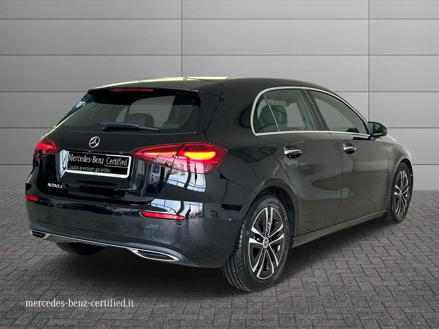 Mercedes-Benz A 180 180 d Progressive Advanced auto Noir - 2