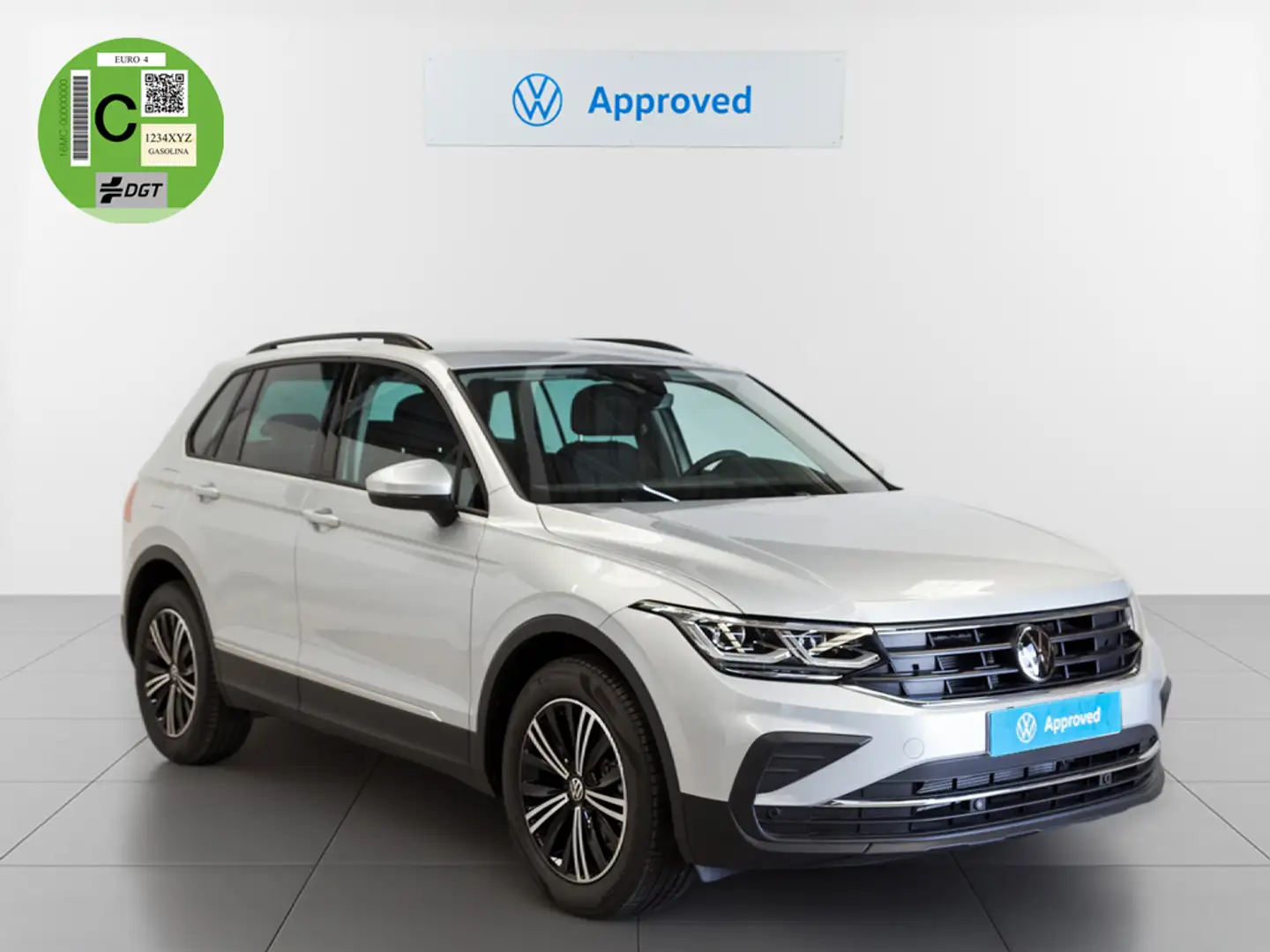 Volkswagen Tiguan 2.0TDI Life 90kW Plateado - 1