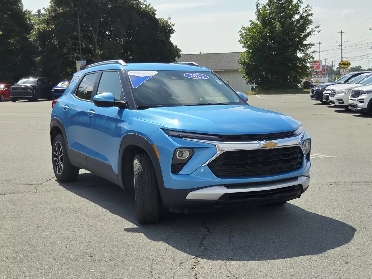 Chevrolet Trailblazer fotografie Chevrolet Trailblazer