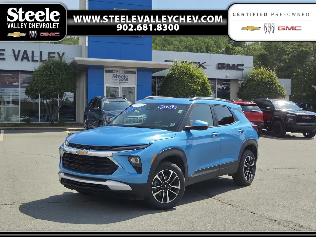 2025 Chevrolet Trailblazer