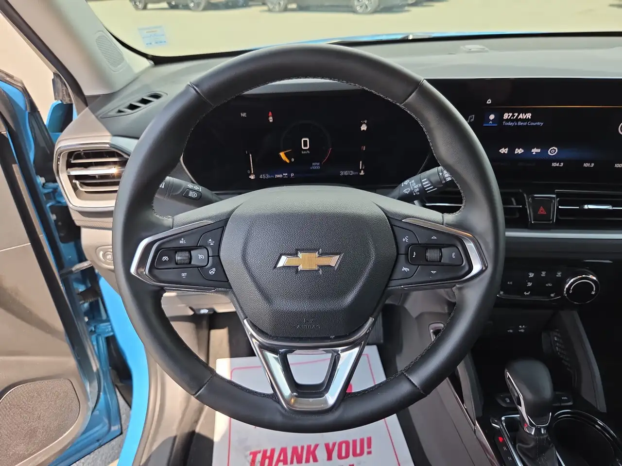 Chevrolet Trailblazer fotografie Chevrolet Trailblazer