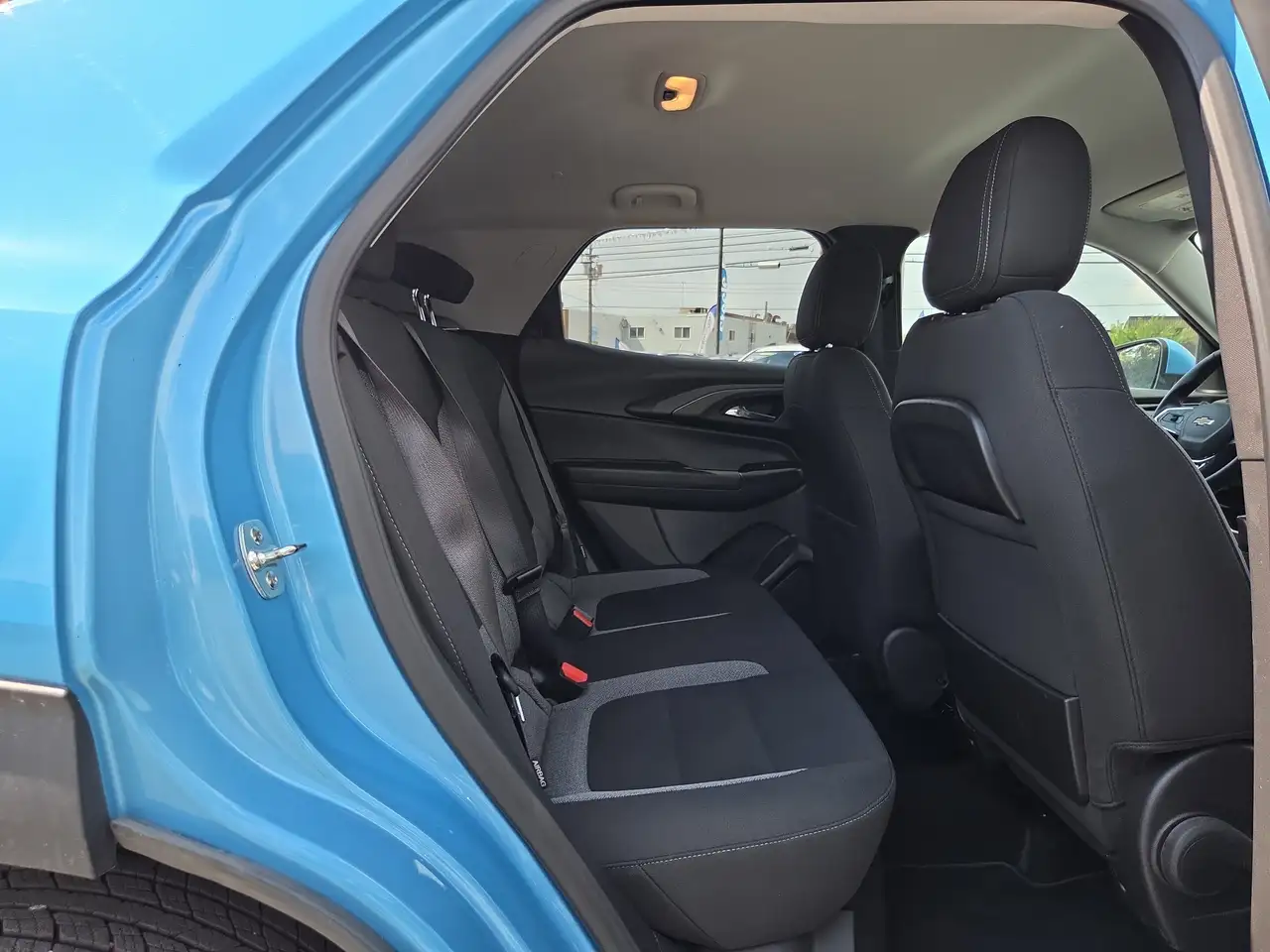 Chevrolet Trailblazer fotografie Chevrolet Trailblazer
