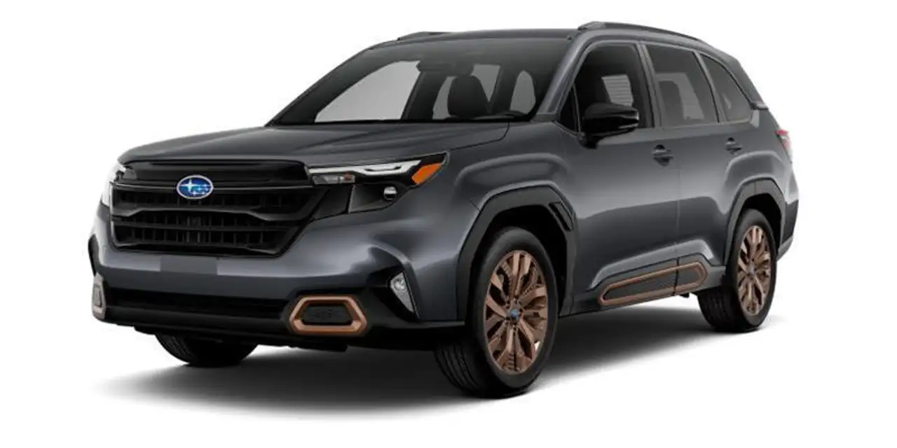 2026 Subaru Forester