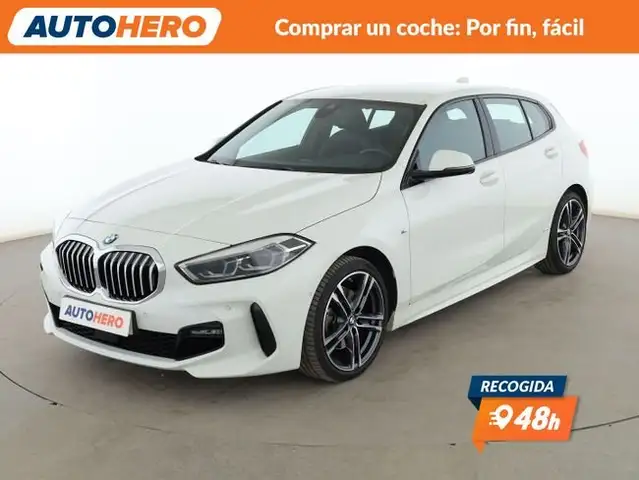 2021 BMW 1 Series in White for sale