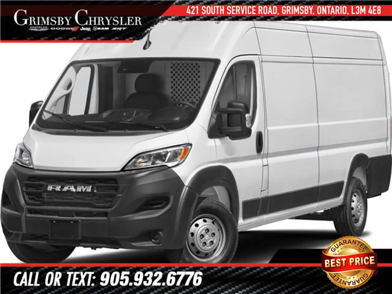 2026 RAM ProMaster 3500