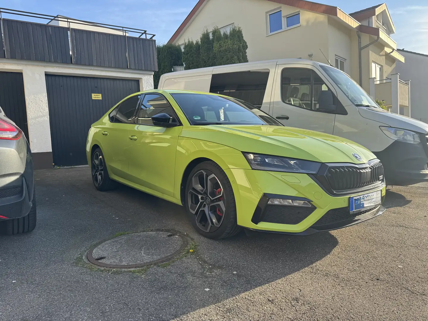 Skoda Octavia RS Grün - 2