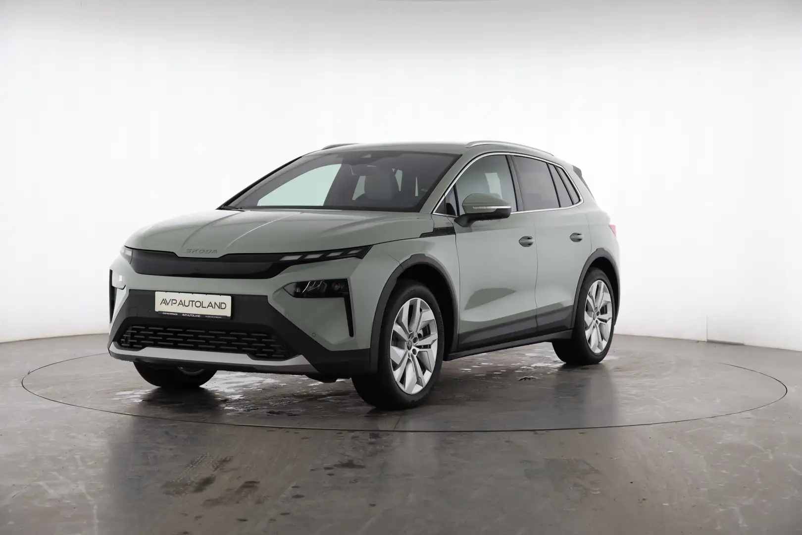 Skoda Elroq 85 LODGE | NAVI | ACC | HEAD-UP | Verde - 2