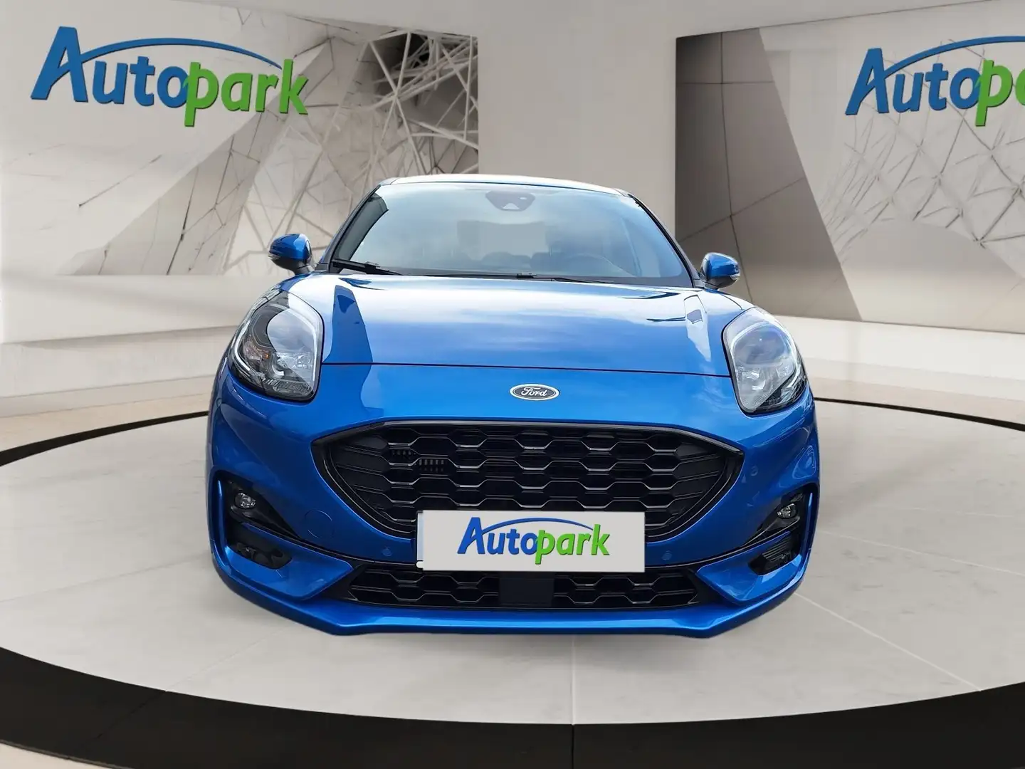 Ford Puma ST-Line X Blau - 2