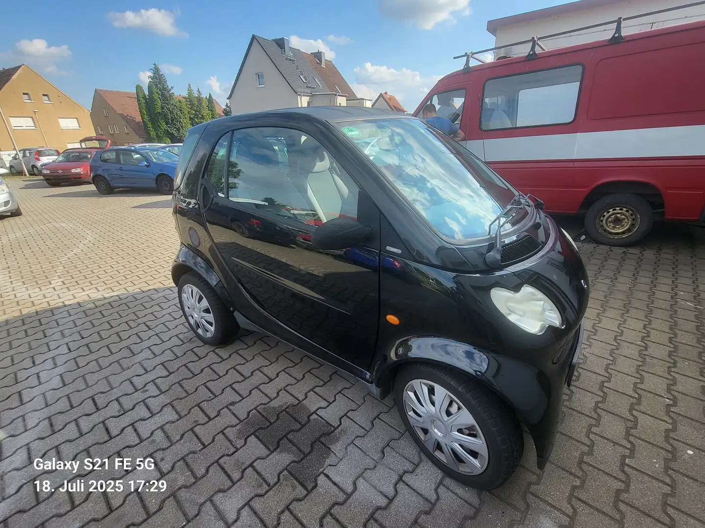 smart forTwo Basis (37kW) Noir - 2