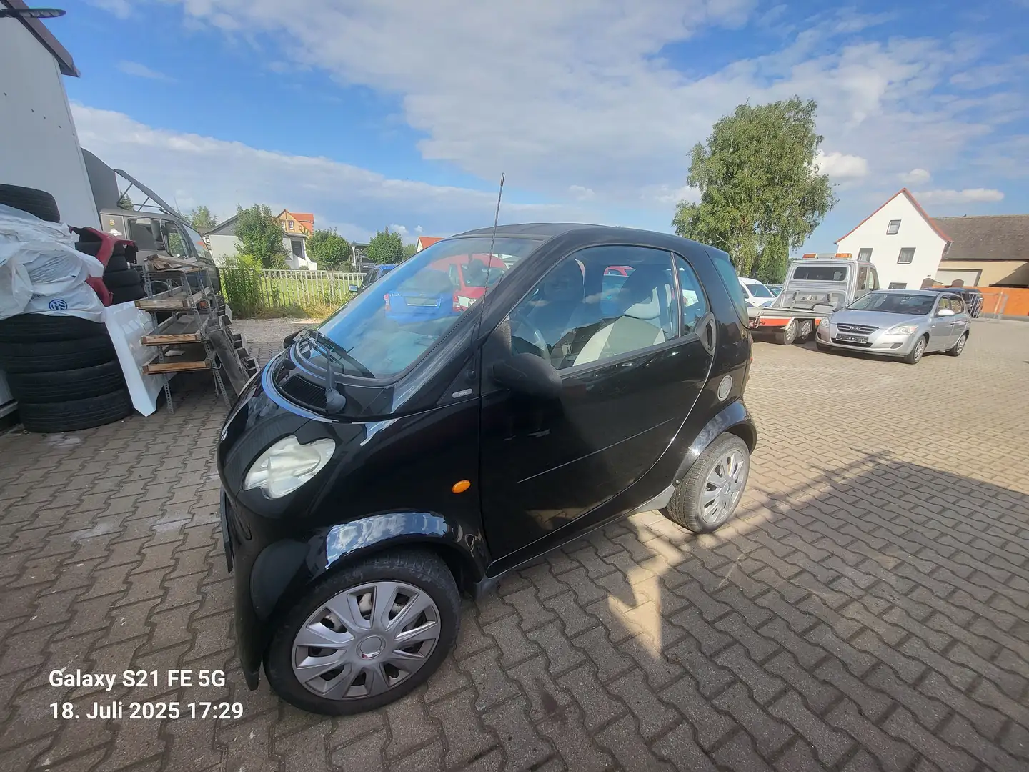 smart forTwo Basis (37kW) Noir - 1