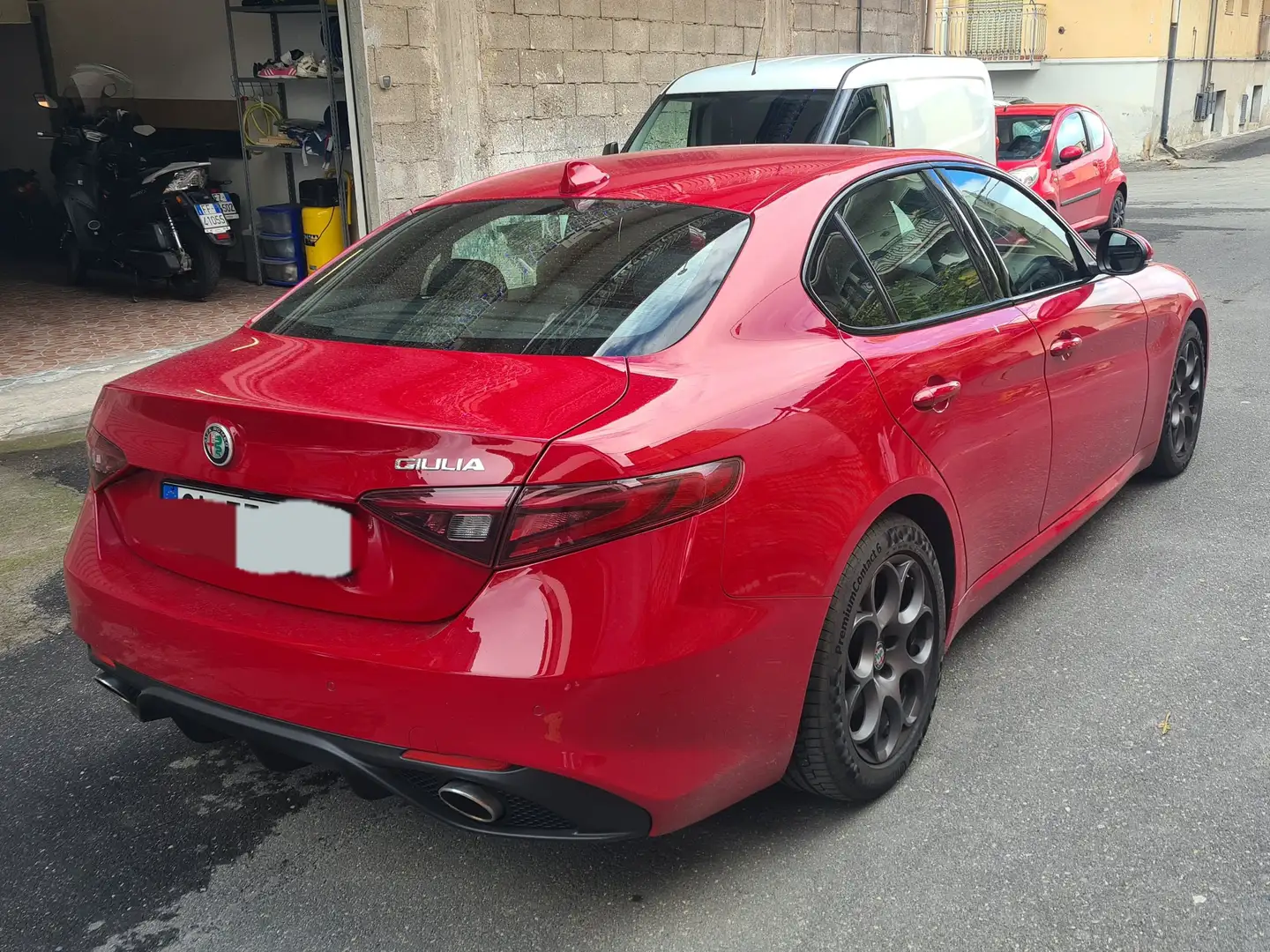 Alfa Romeo Giulia Giulia 2016 2.2 t Super 160cv auto my19 Rosso - 2