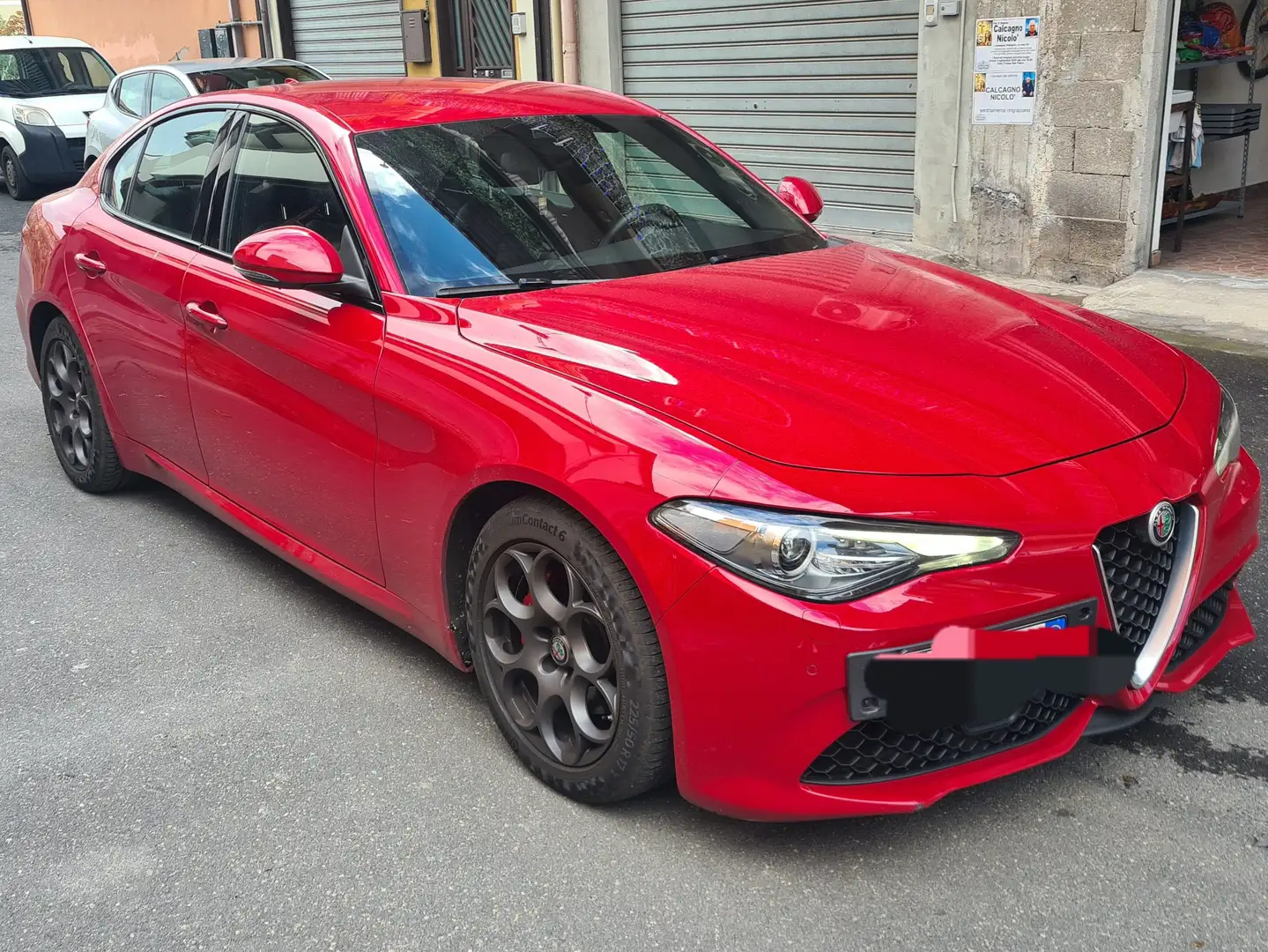 Alfa Romeo Giulia Giulia 2016 2.2 t Super 160cv auto my19 Rosso - 1