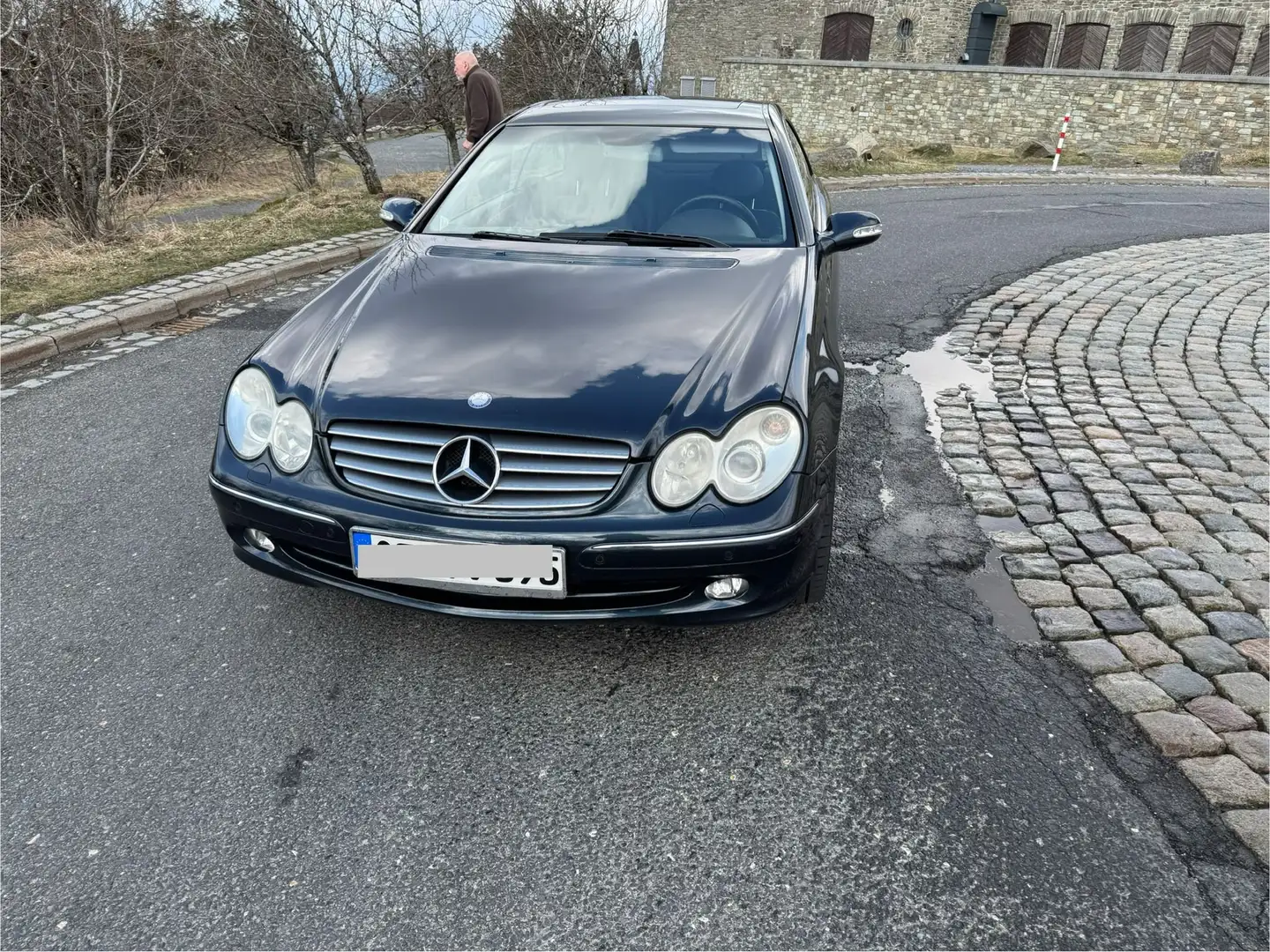 Mercedes-Benz CLK 500 CLK-Klasse Coupe Coupe Elegance Albastru - 2