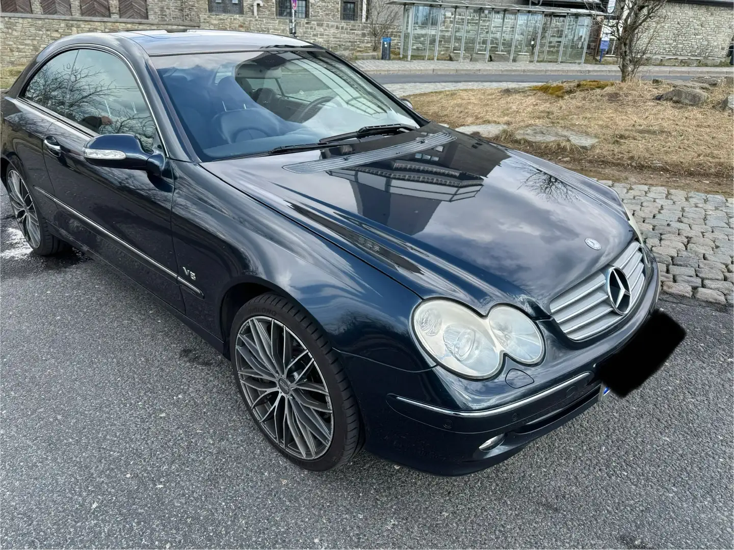 Mercedes-Benz CLK 500 CLK-Klasse Coupe Coupe Elegance Albastru - 1