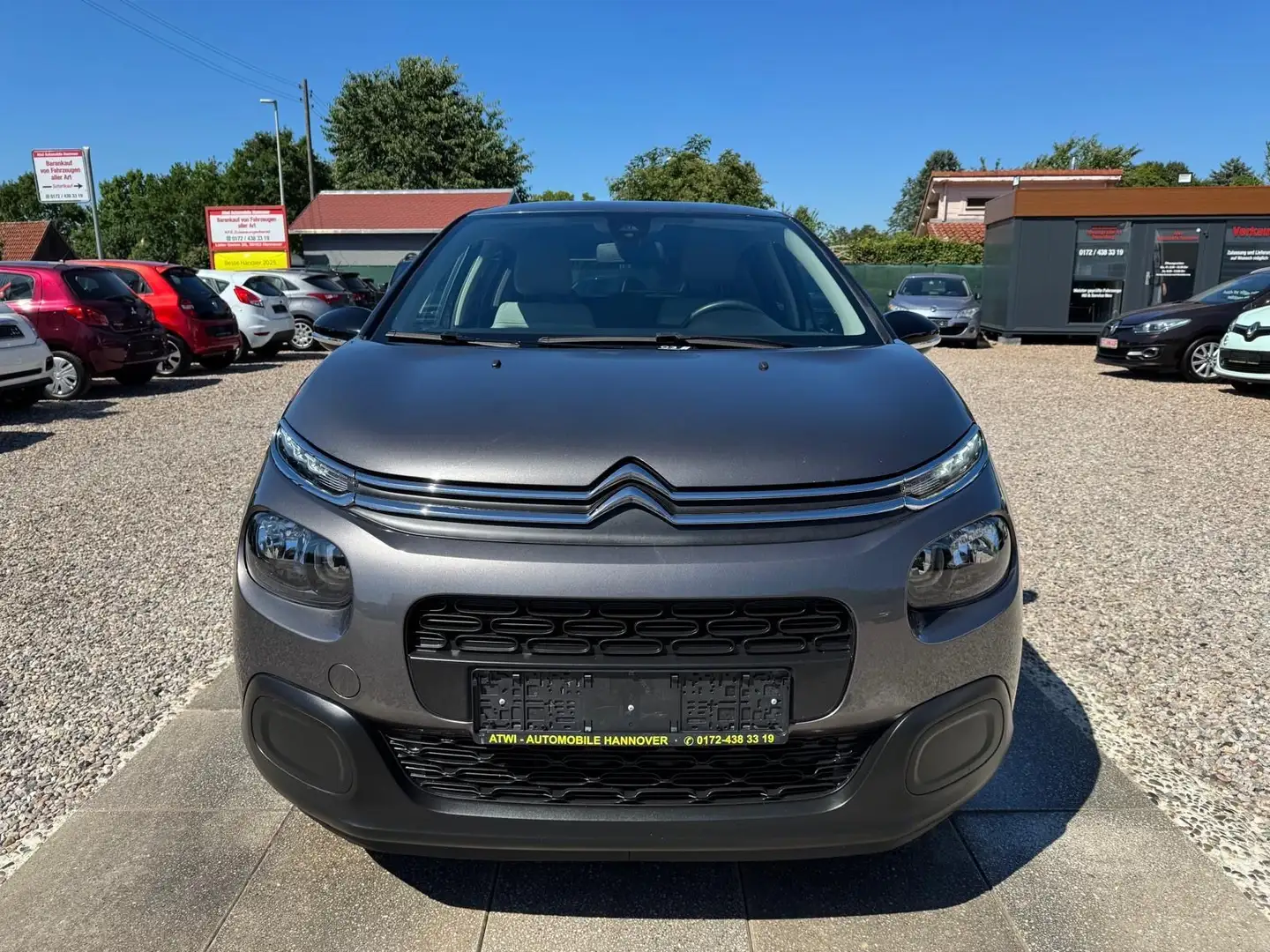 Citroen C3 Feel Sportsitze Sportpaket Sport Lenkrad Grau - 2