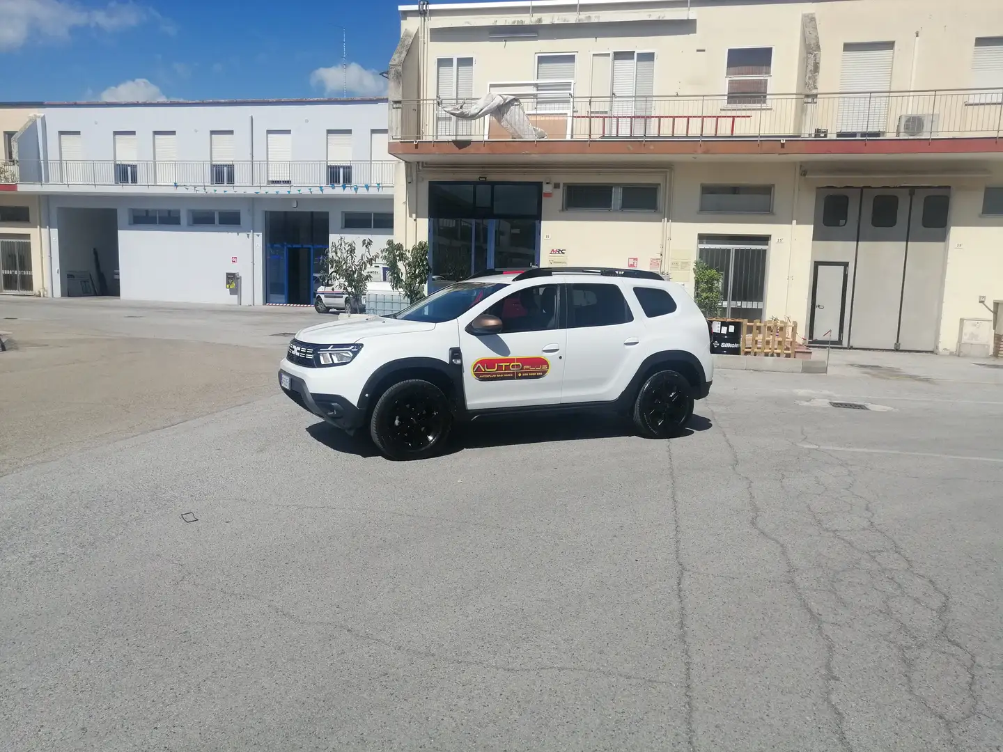 Dacia Duster Duster II 2021 1.0 tce Extreme Gpl 4x2 100cv Bianco - 2