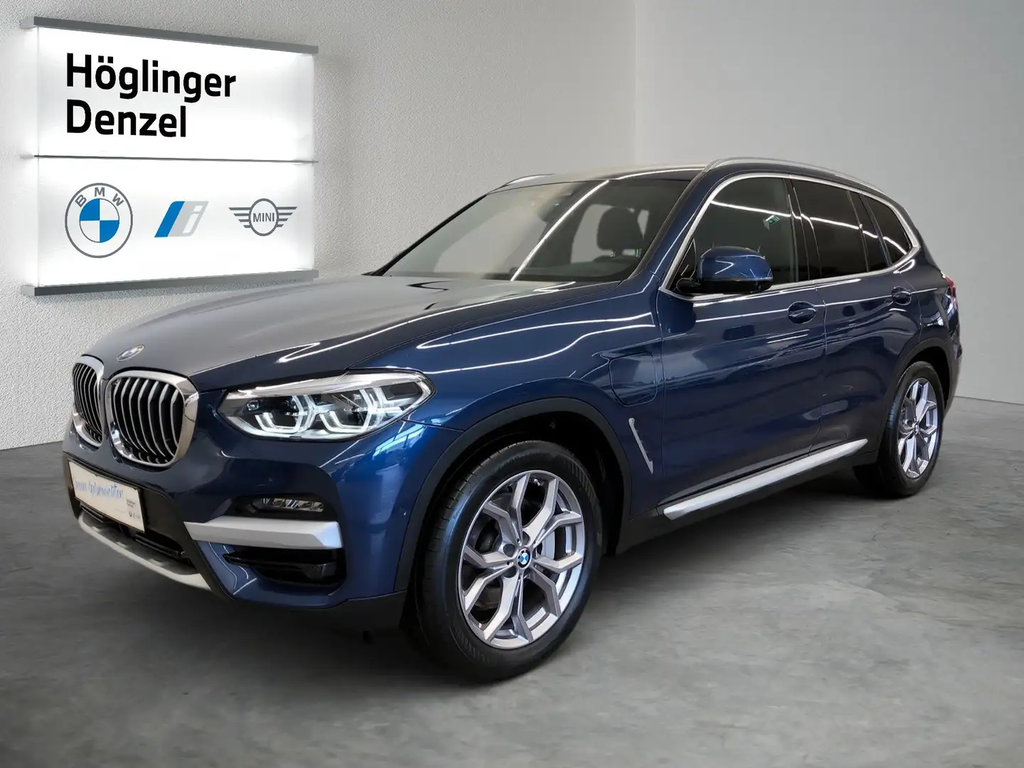 BMW X3 X3 xDrive30e Blau - 2