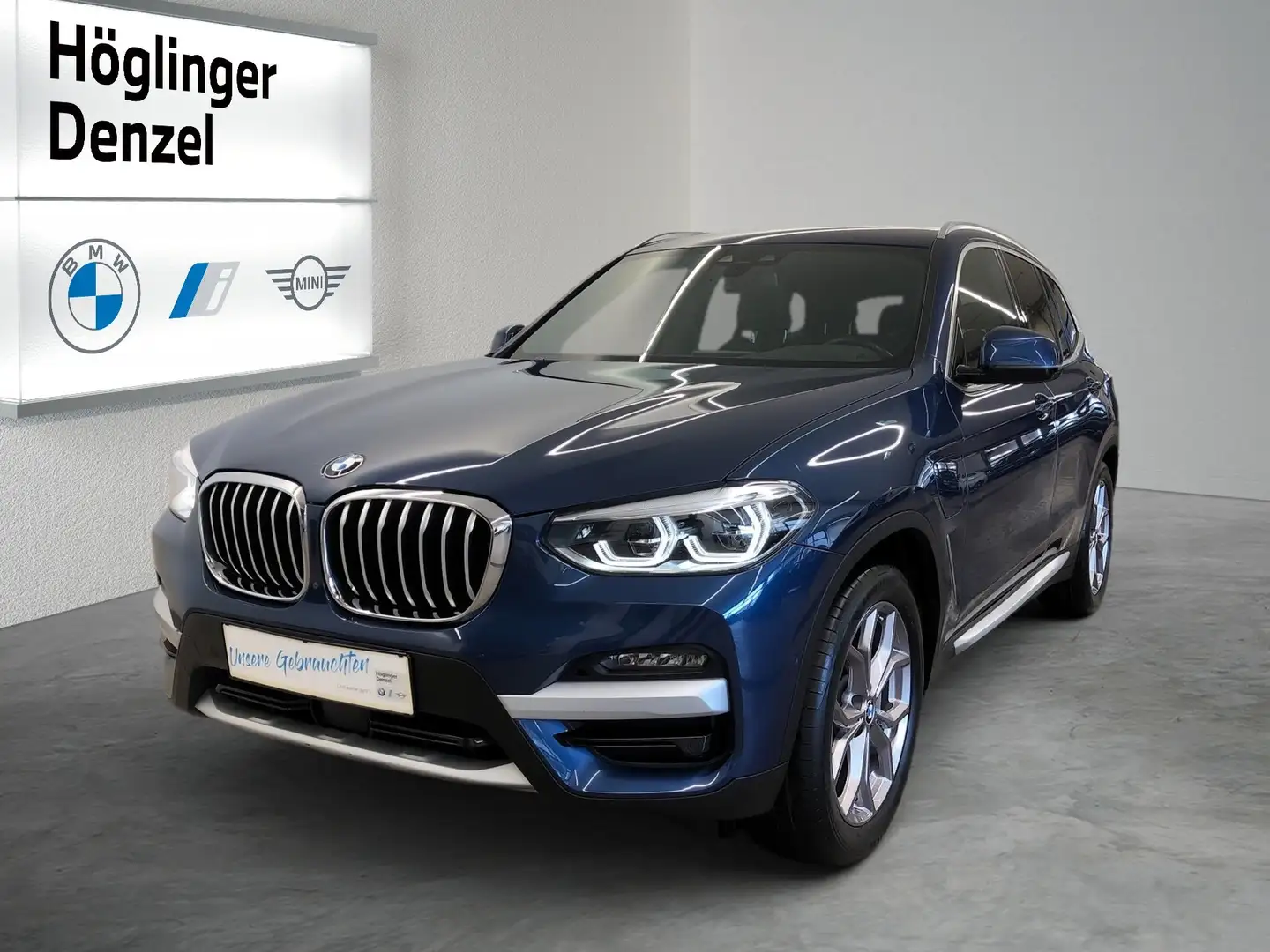BMW X3 X3 xDrive30e Blau - 1
