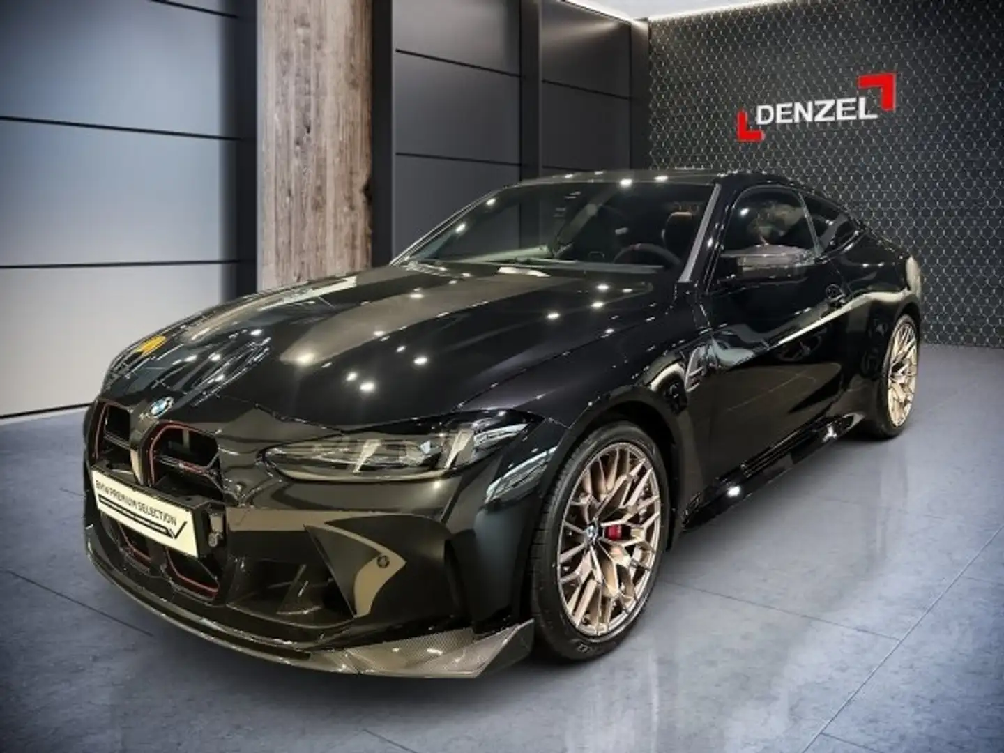 BMW M4 CS Coupe G82 S58 Negru - 1