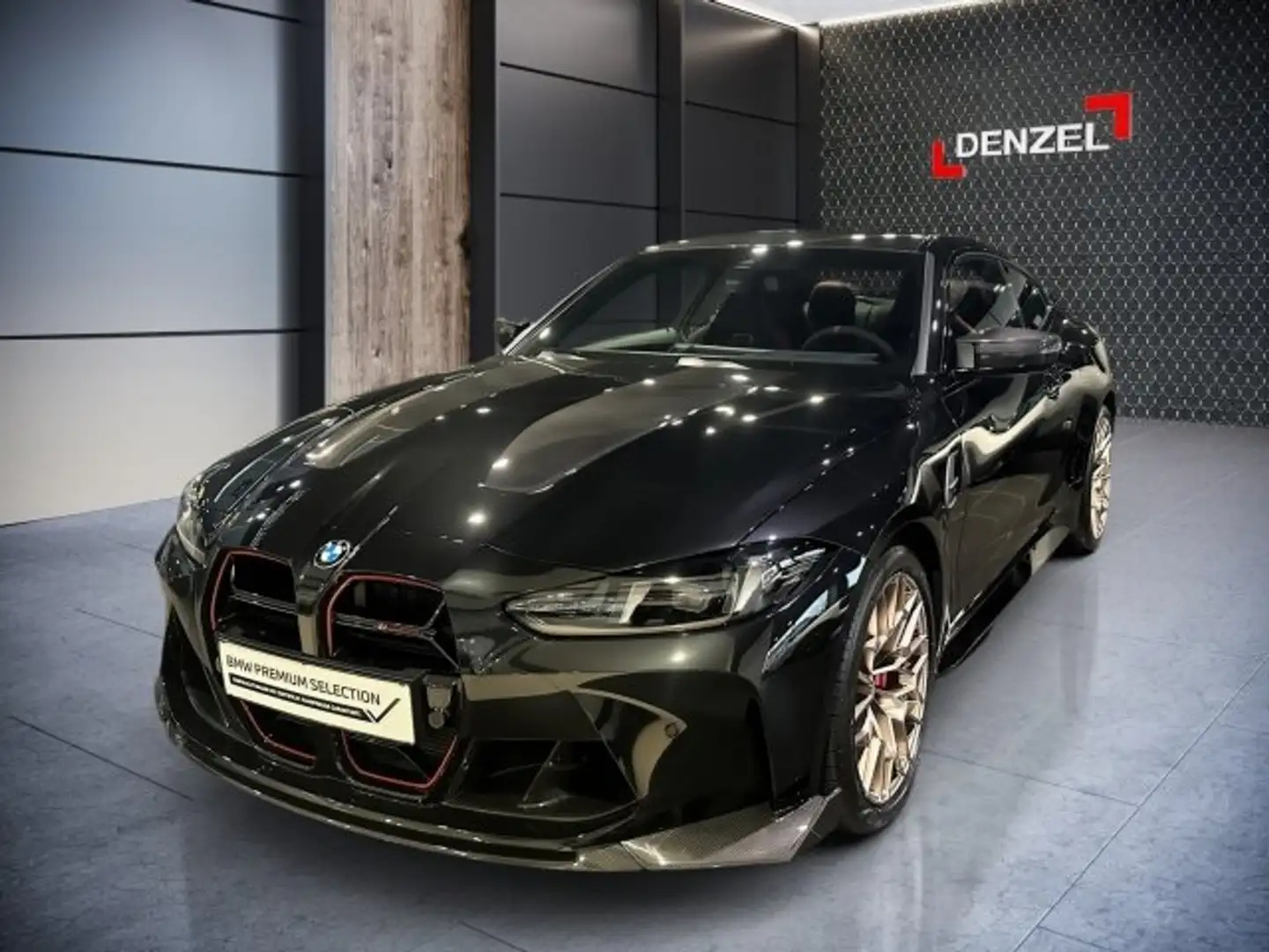BMW M4 CS Coupe G82 S58 Zwart - 2