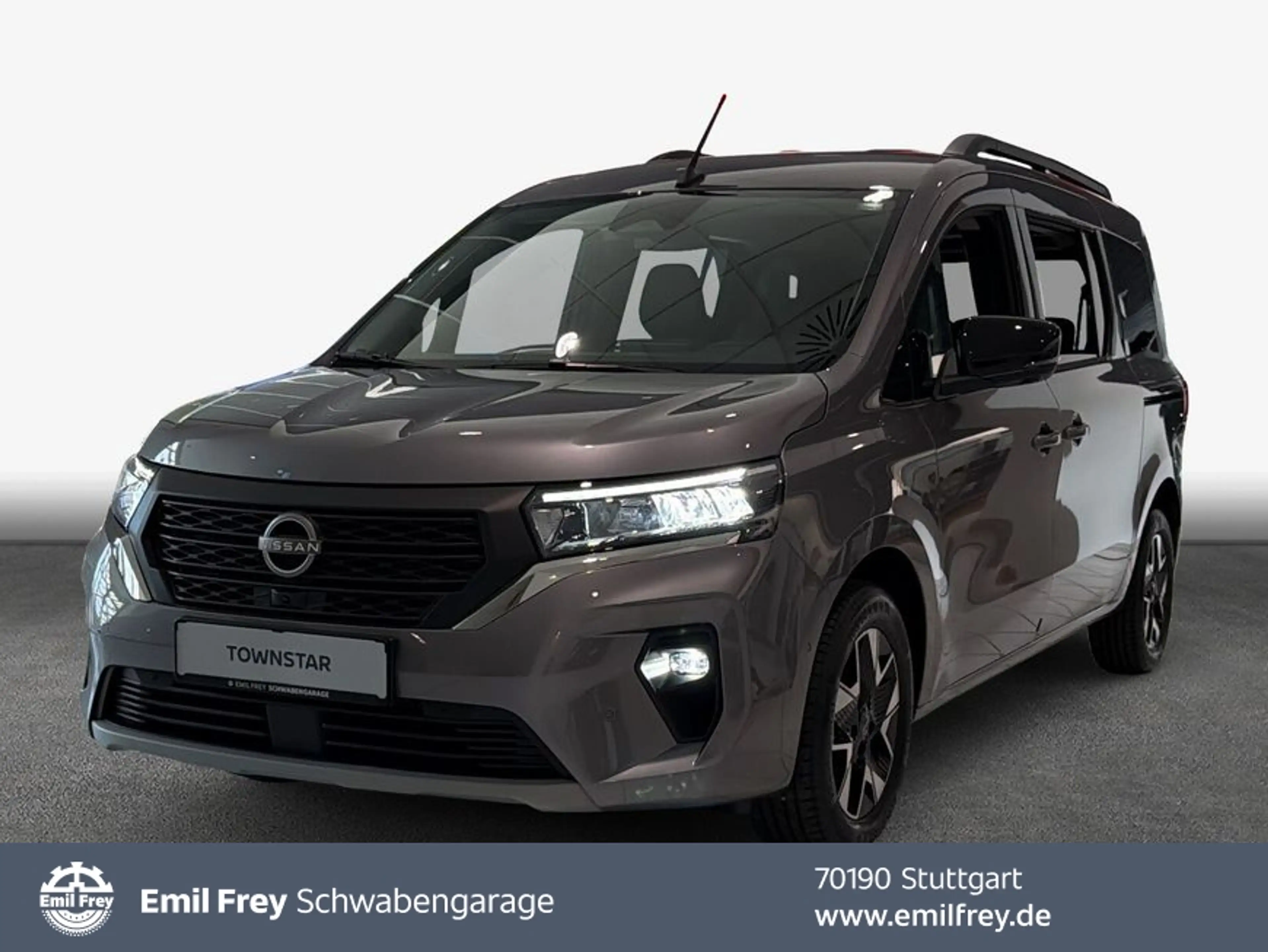 Nissan Townstar DIG-T 130 Aut. Kombi L2 Tekna 96 kW, 5-tü