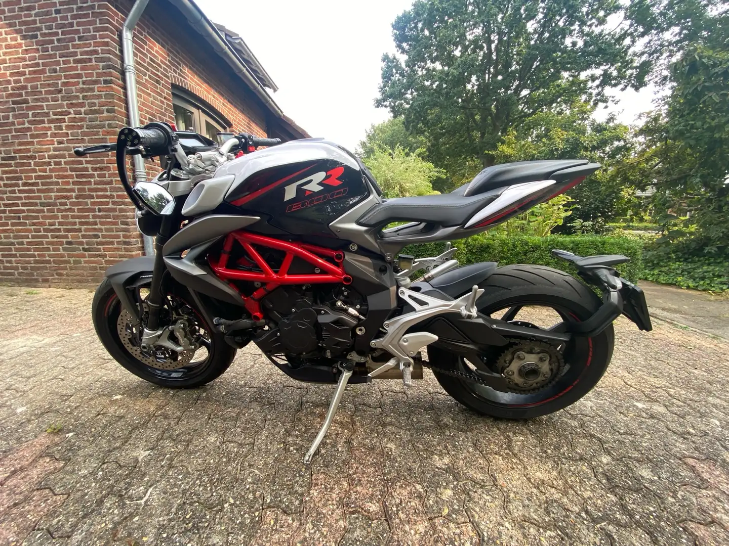 MV Agusta Brutale 800 Brutale 800 RR Negro - 2