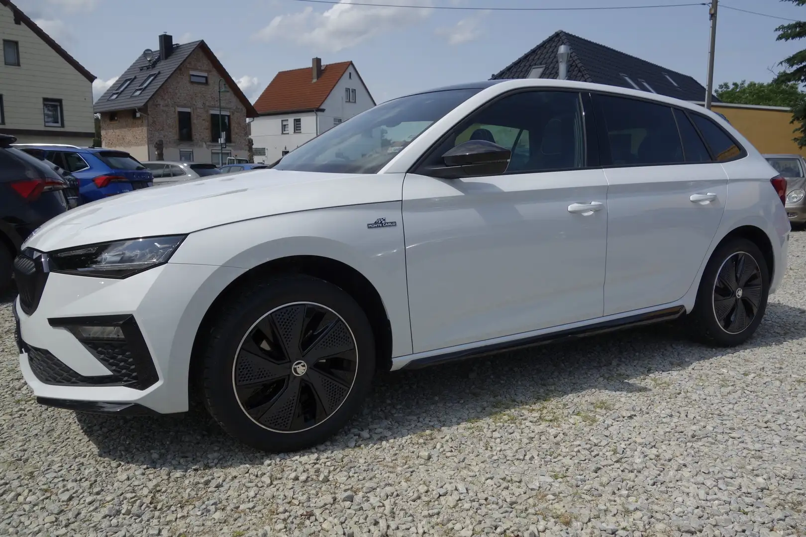 Skoda Scala Monte Carlo Matrix / DSG / AHZV Weiß - 2