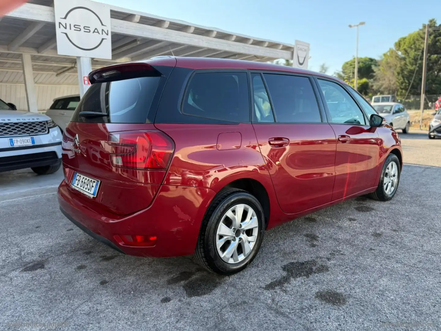 Citroen Grand C4 Picasso BlueHDi 100 S&S Business Rojo - 2