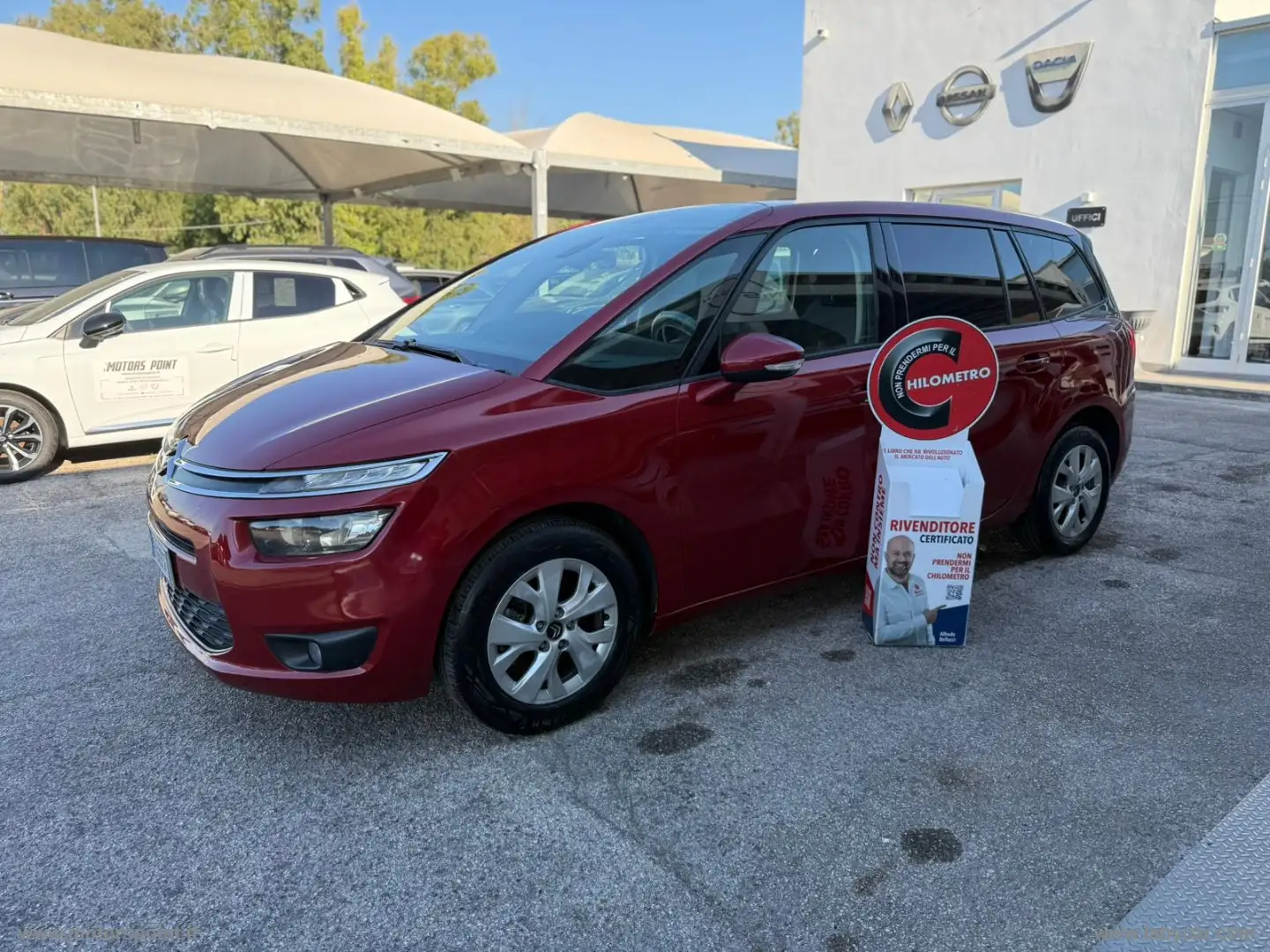 Citroen Grand C4 Picasso BlueHDi 100 S&S Business Rojo - 1