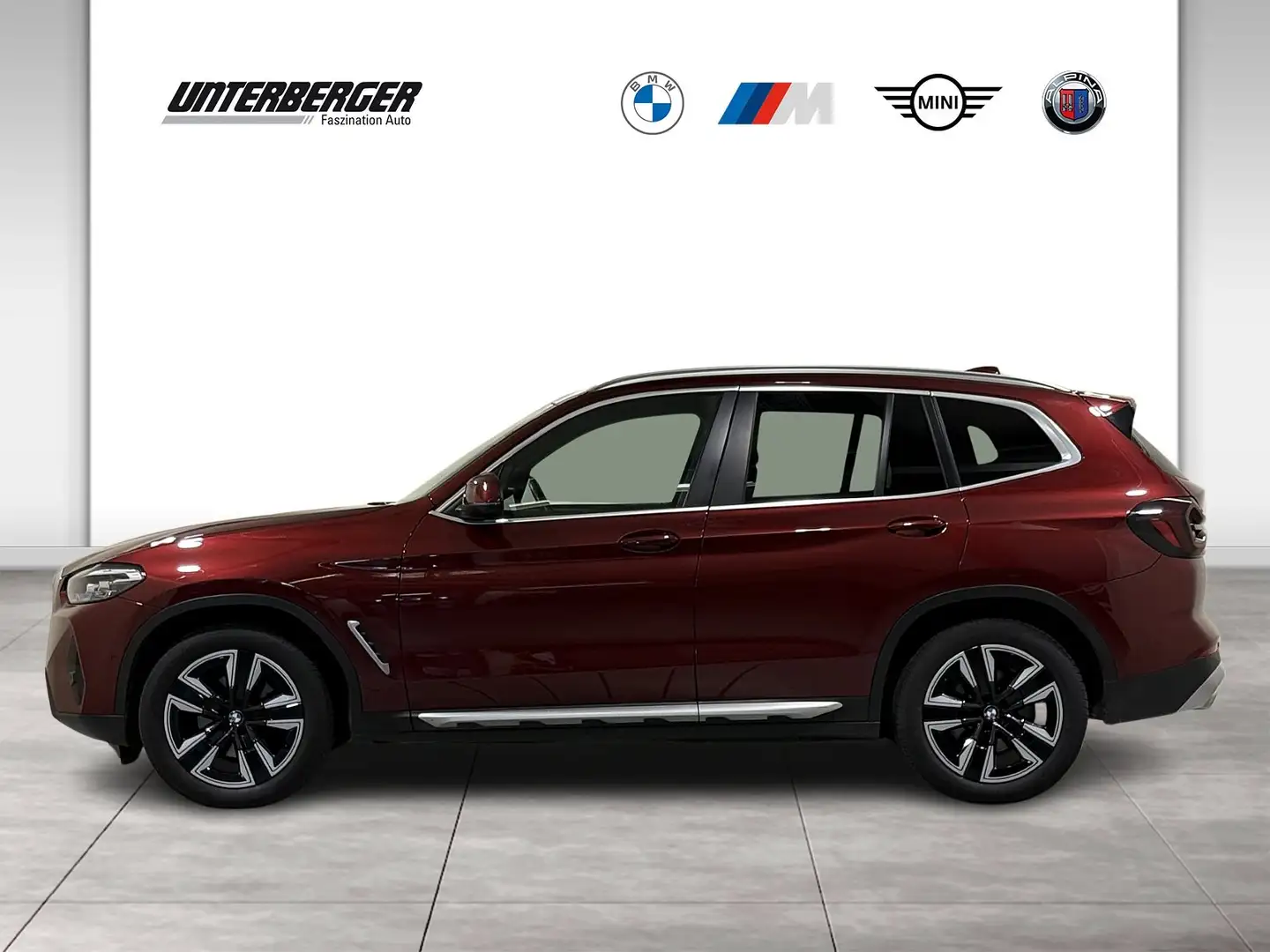 BMW X3 xDrive20d RFK Pano DA PA Sportsitze DAB WLAN Rot - 2