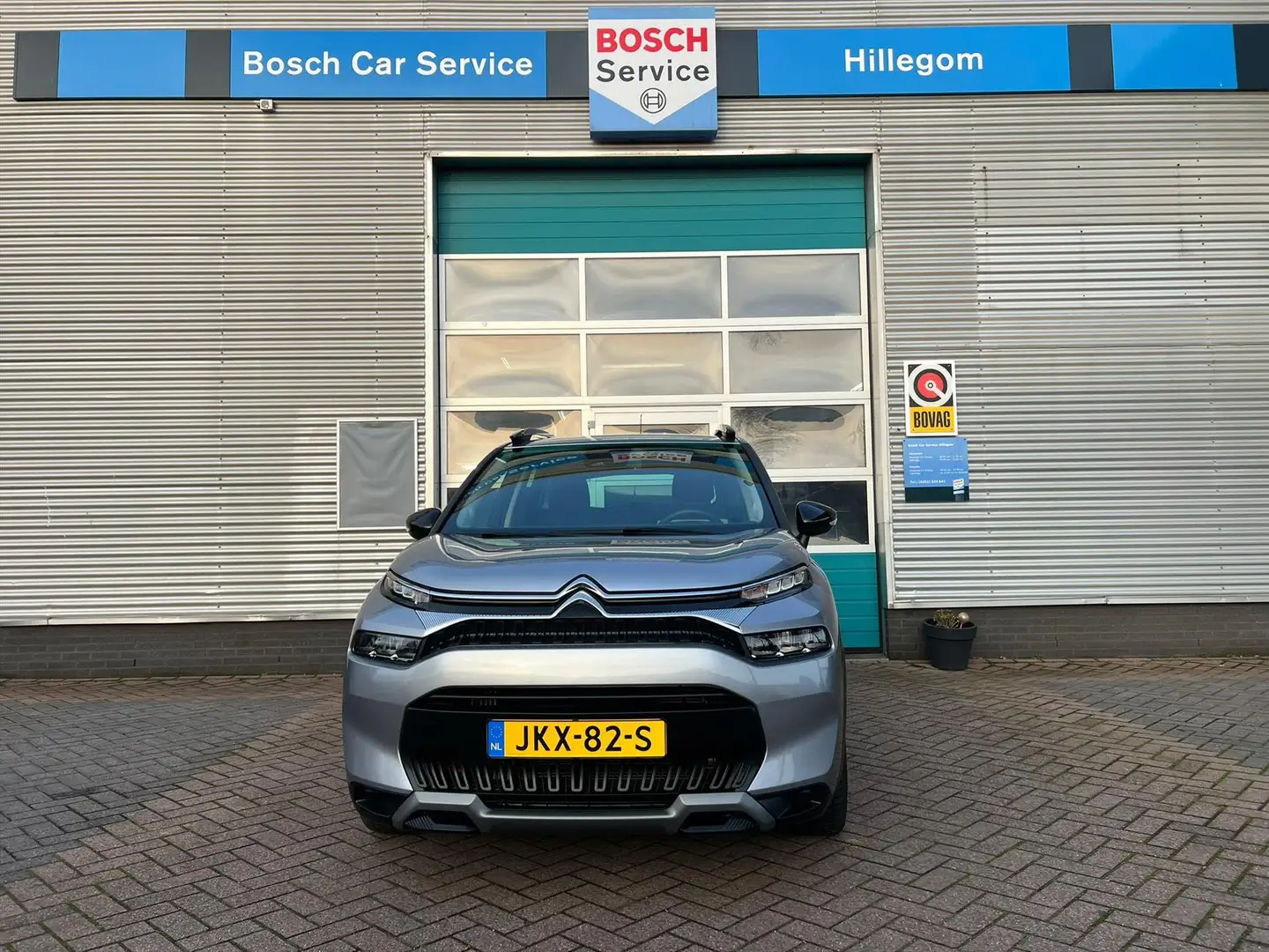 Citroen C3 Aircross 1.2 PureTech 110pk S&S You Gris - 1