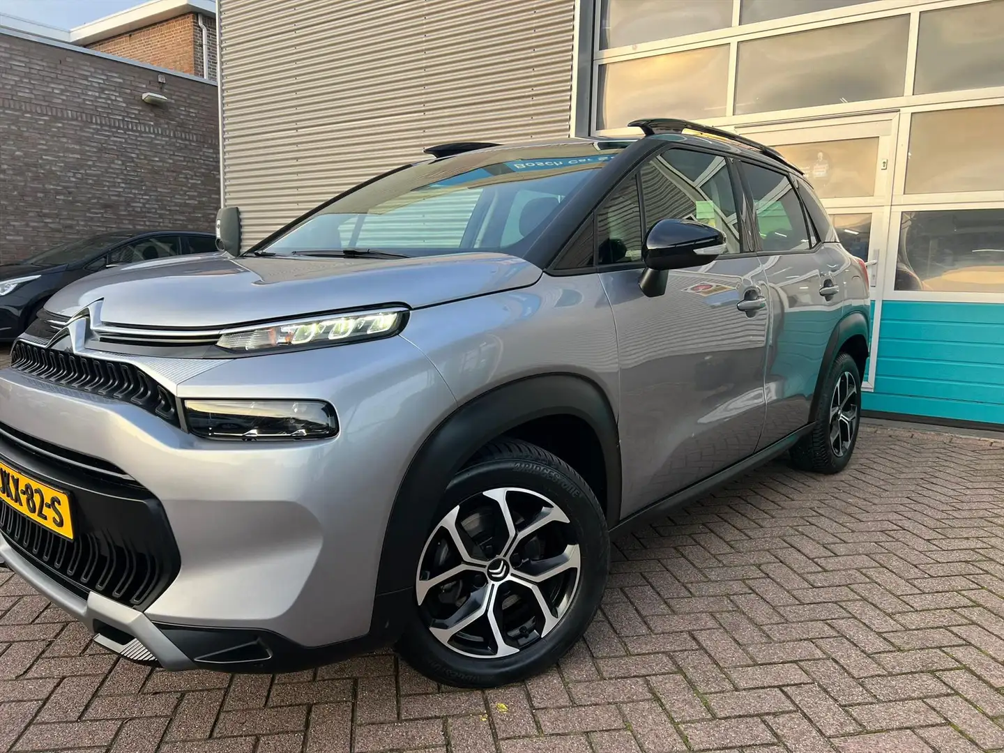 Citroen C3 Aircross 1.2 PureTech 110pk S&S You Gris - 2