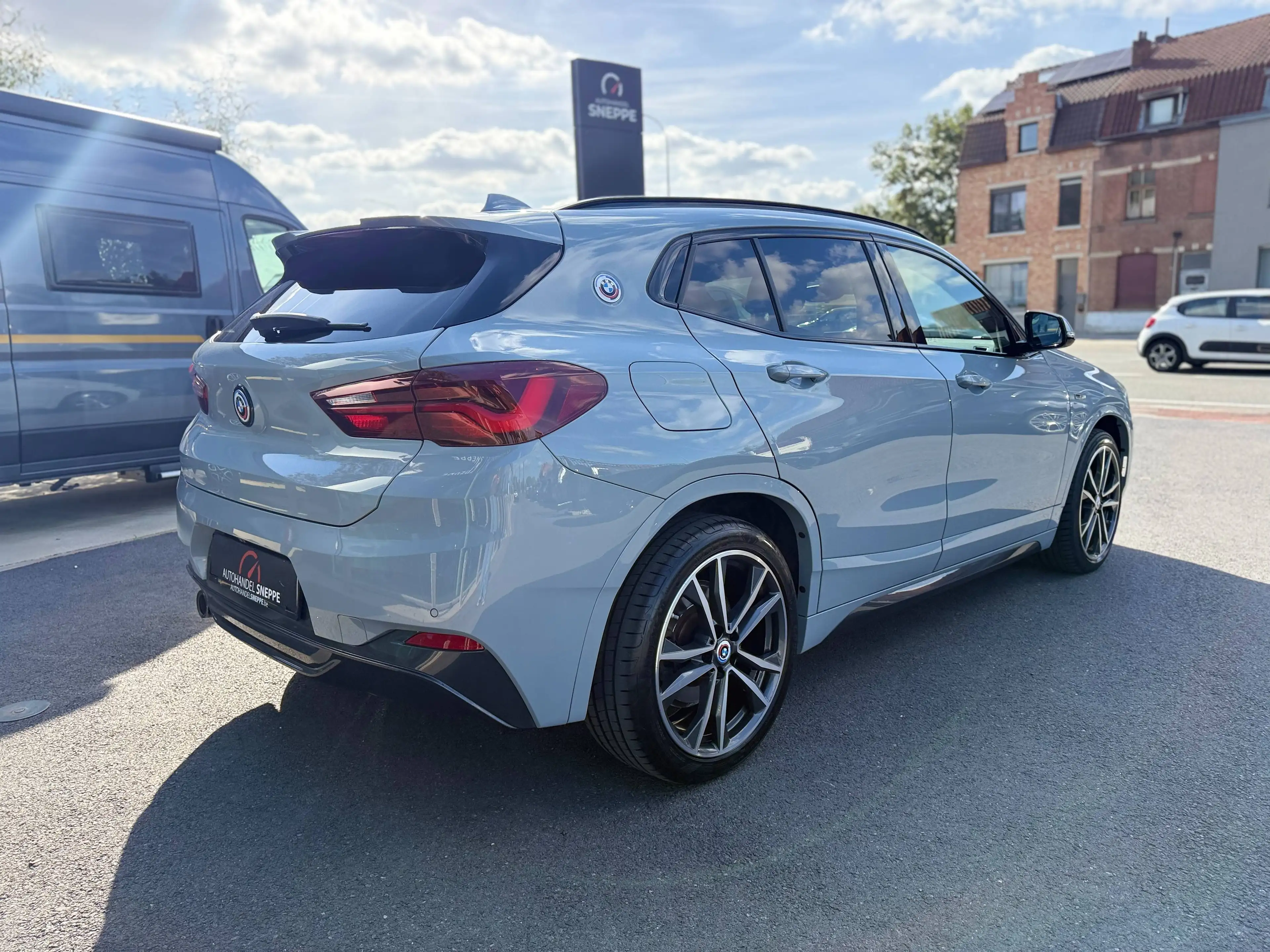 BMW X2 BMW X2 xDrive25e M Sport – Plug-in Hybrid – M Heritage – Panoramadak – HUD – Harman Kardon — photo 10