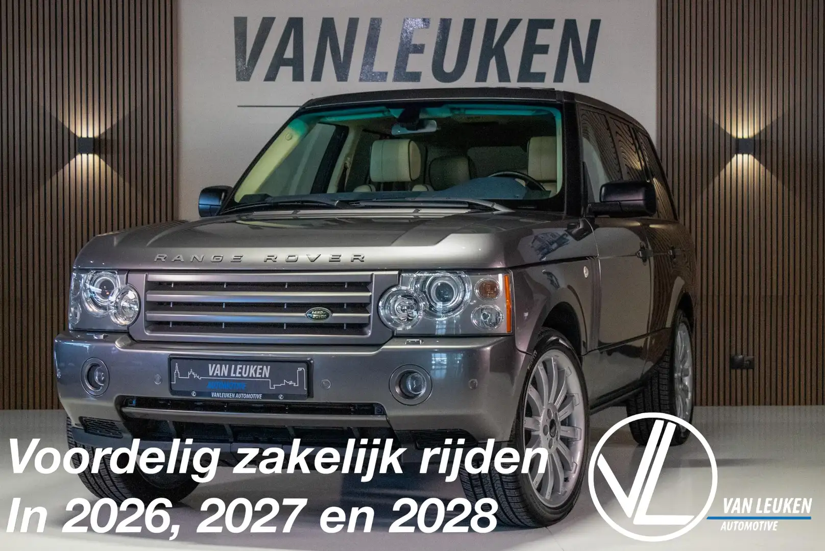Land Rover Range Rover Vogue 3JR fiscaal voordeel Grijs - 1