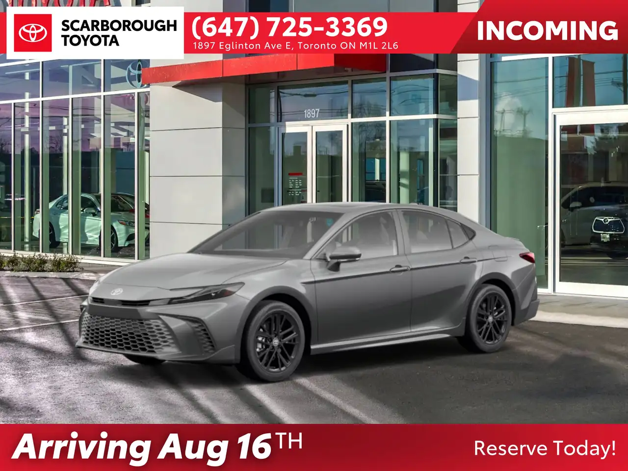2026 Toyota Camry
