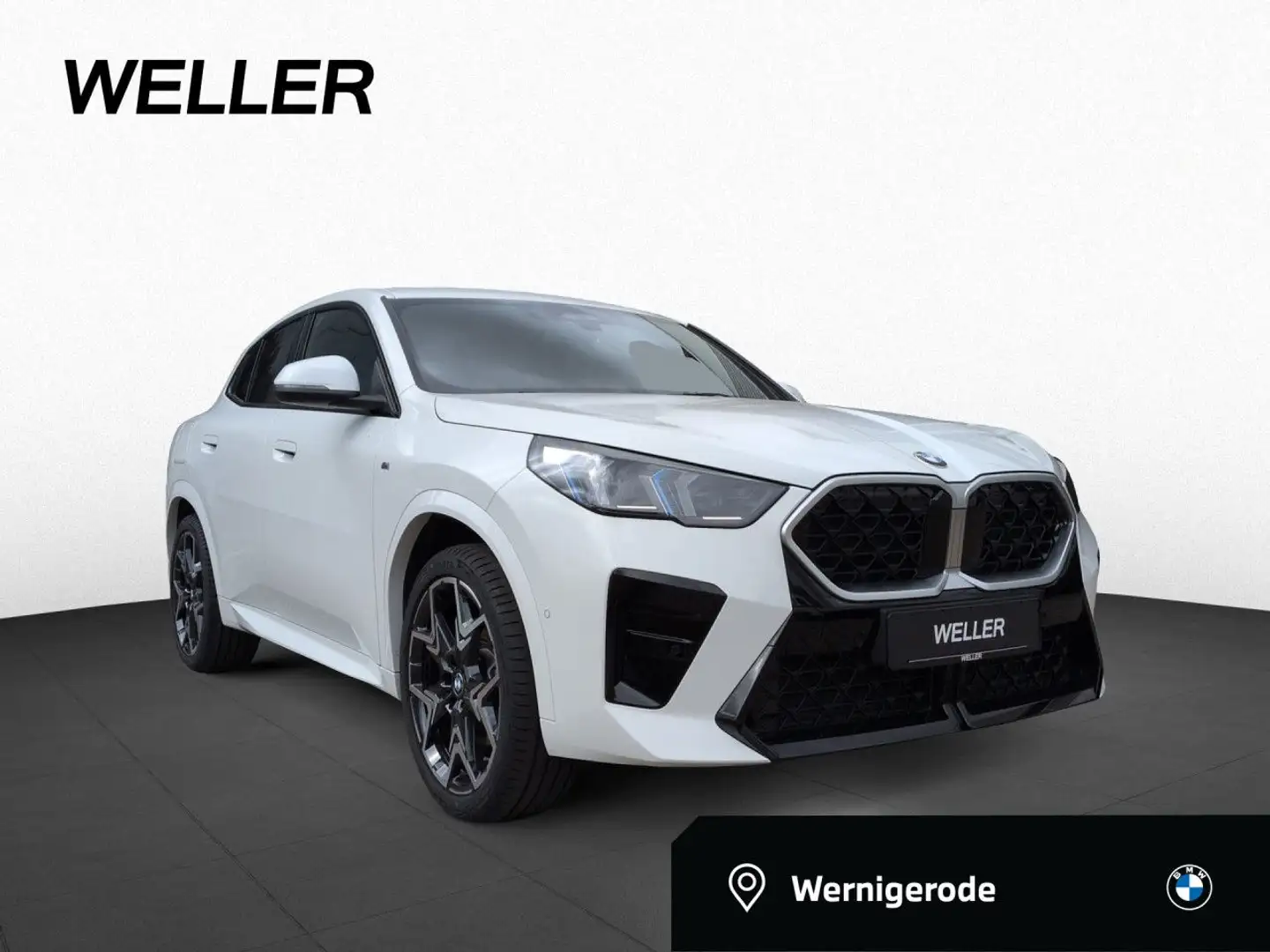 BMW X2 sDrive20i M Sport M-Sitz,AdLED,DrA+,Kamera Navi Blanc - 1