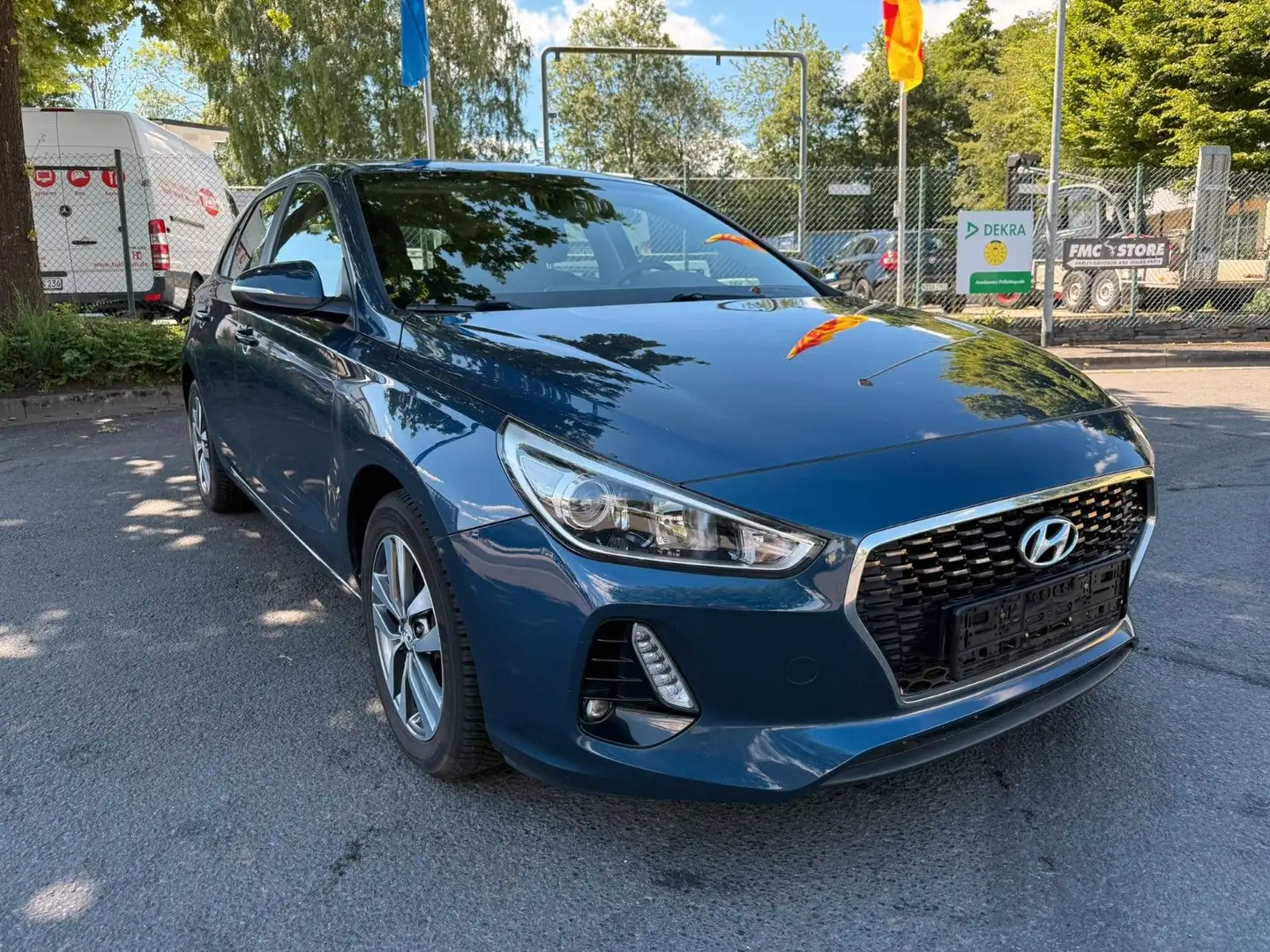 Hyundai i30 *1Hand*ServiceNeu*ReifenNeu*GARANTIE* Blu/Azzurro - 1
