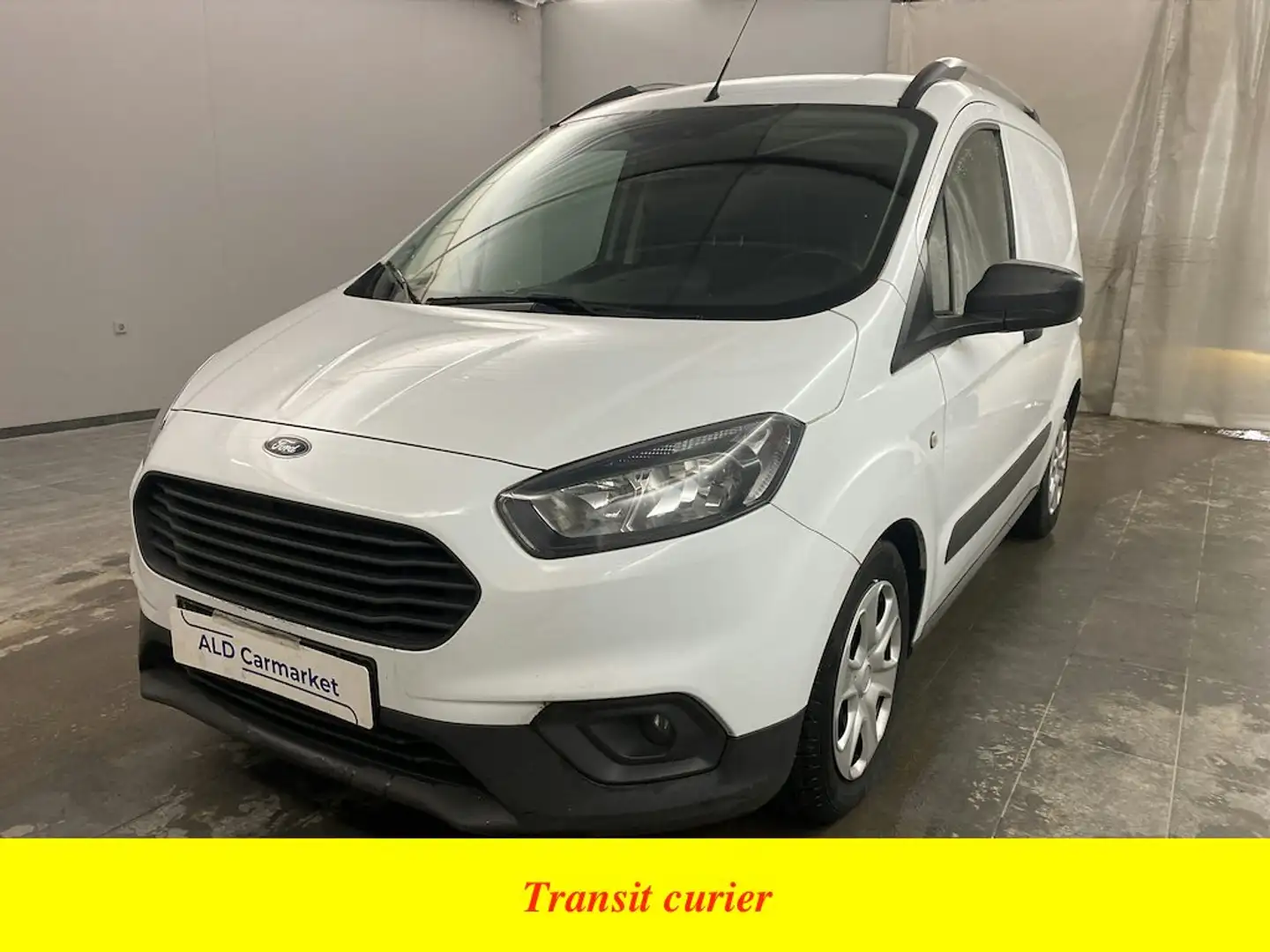 Ford Transit Courier Blanco - 1