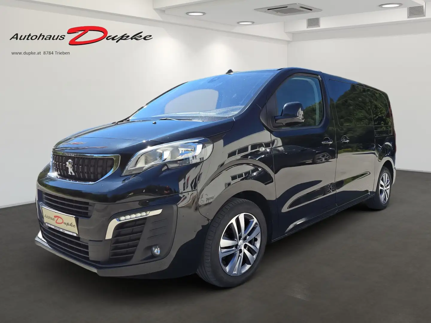 Peugeot Traveller Traveller Active L2 BHDI 150 8Sitze Schwarz - 1