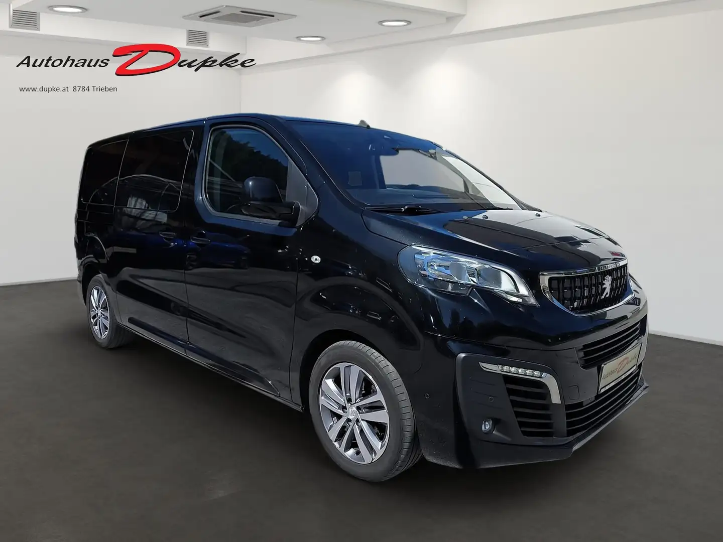 Peugeot Traveller Traveller Active L2 BHDI 150 8Sitze Schwarz - 2