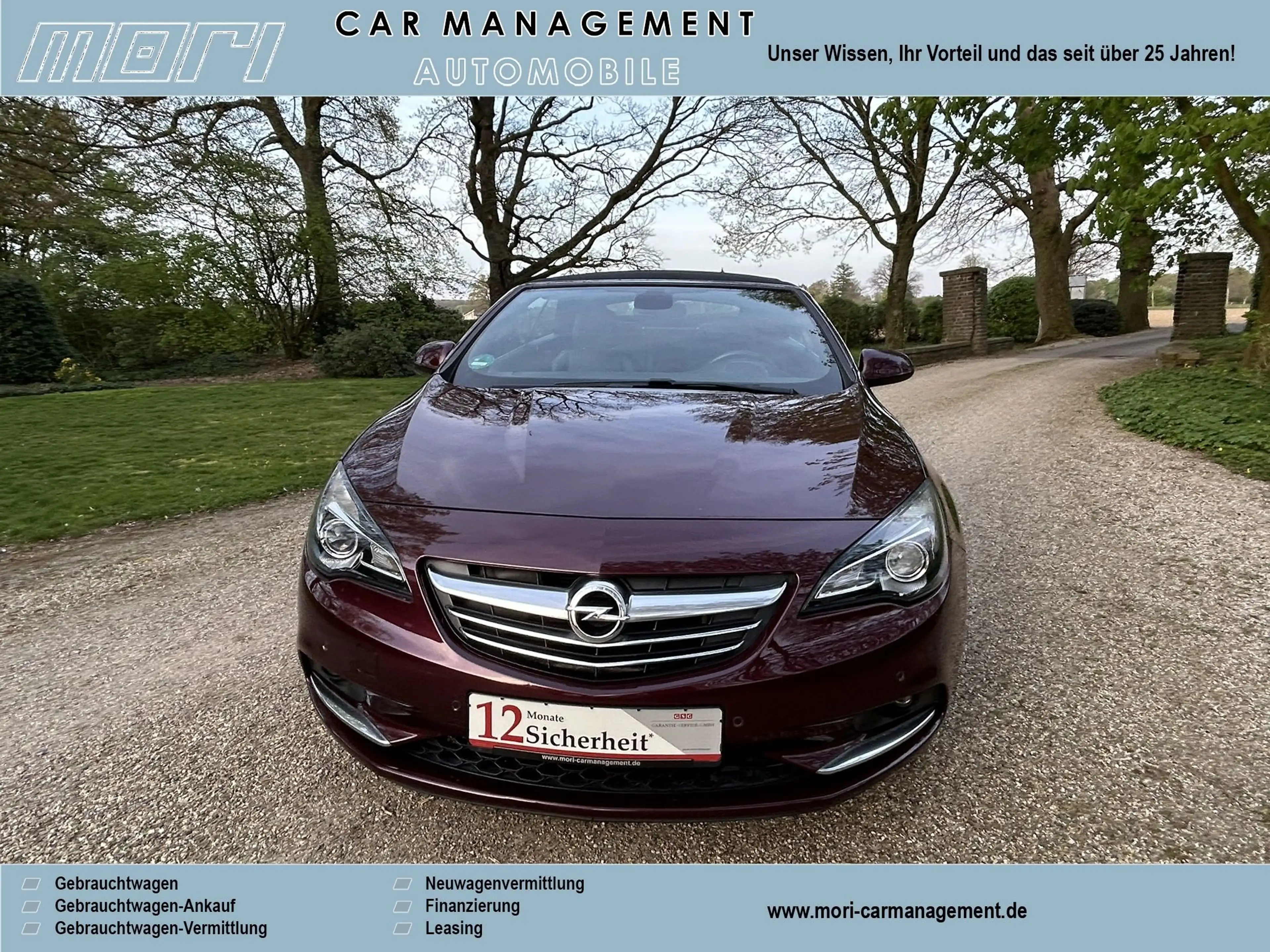 Opel Cascada Edition — photo 6