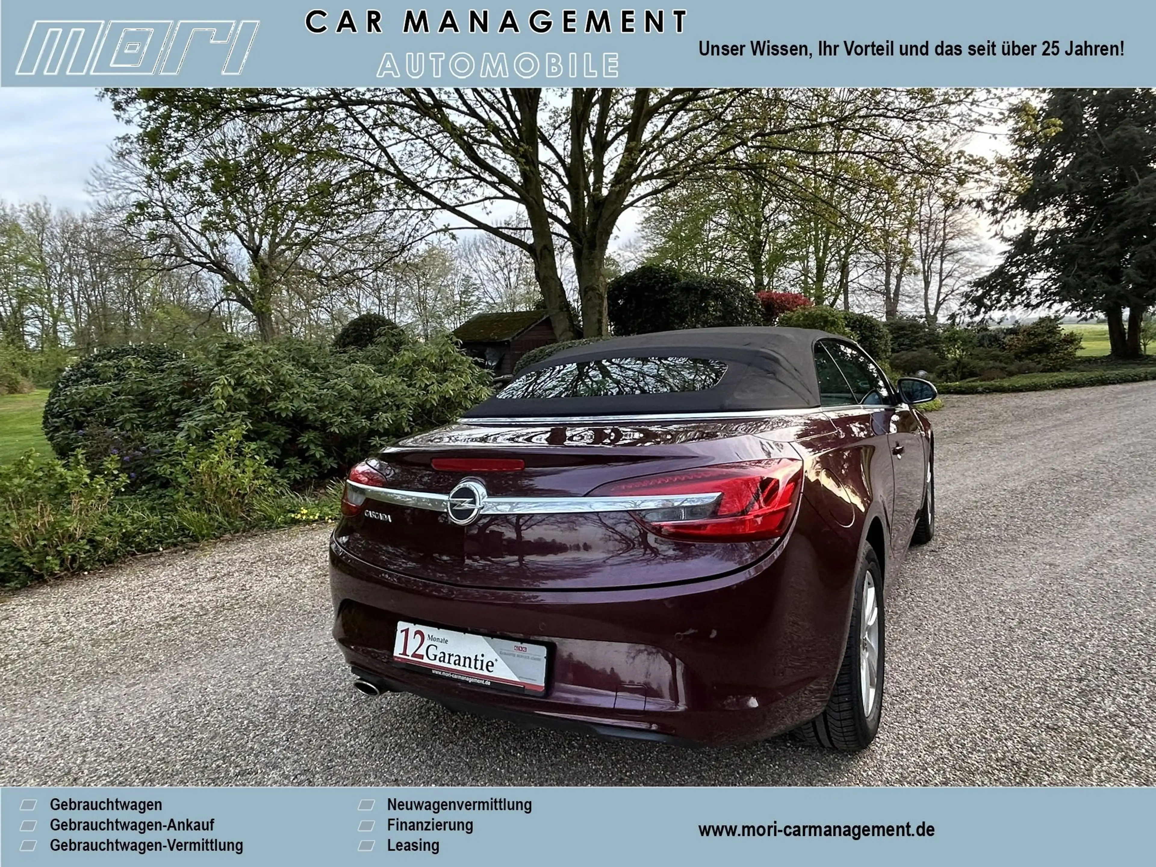 Opel Cascada Edition — photo 13