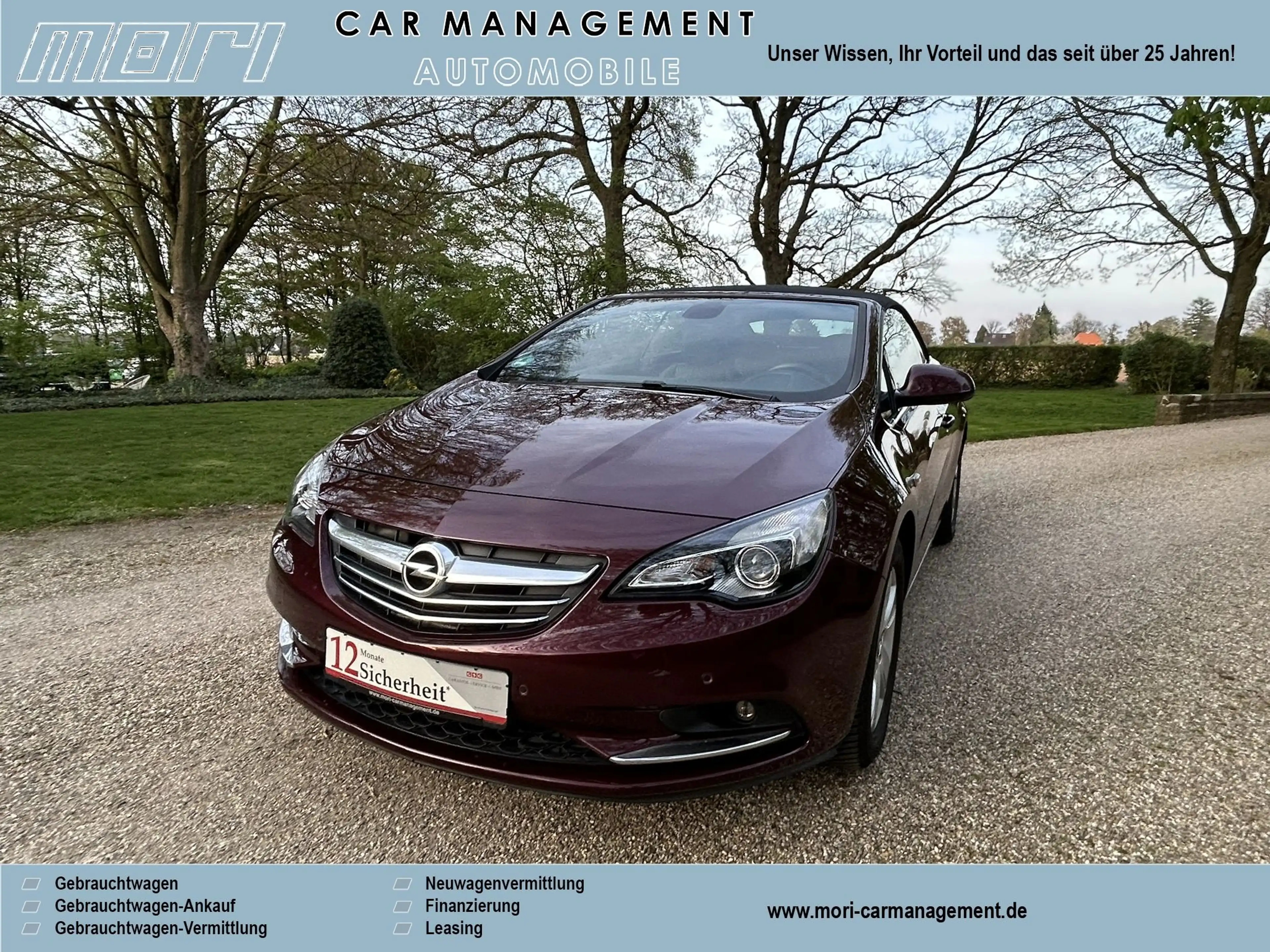 Opel Cascada Edition — photo 5