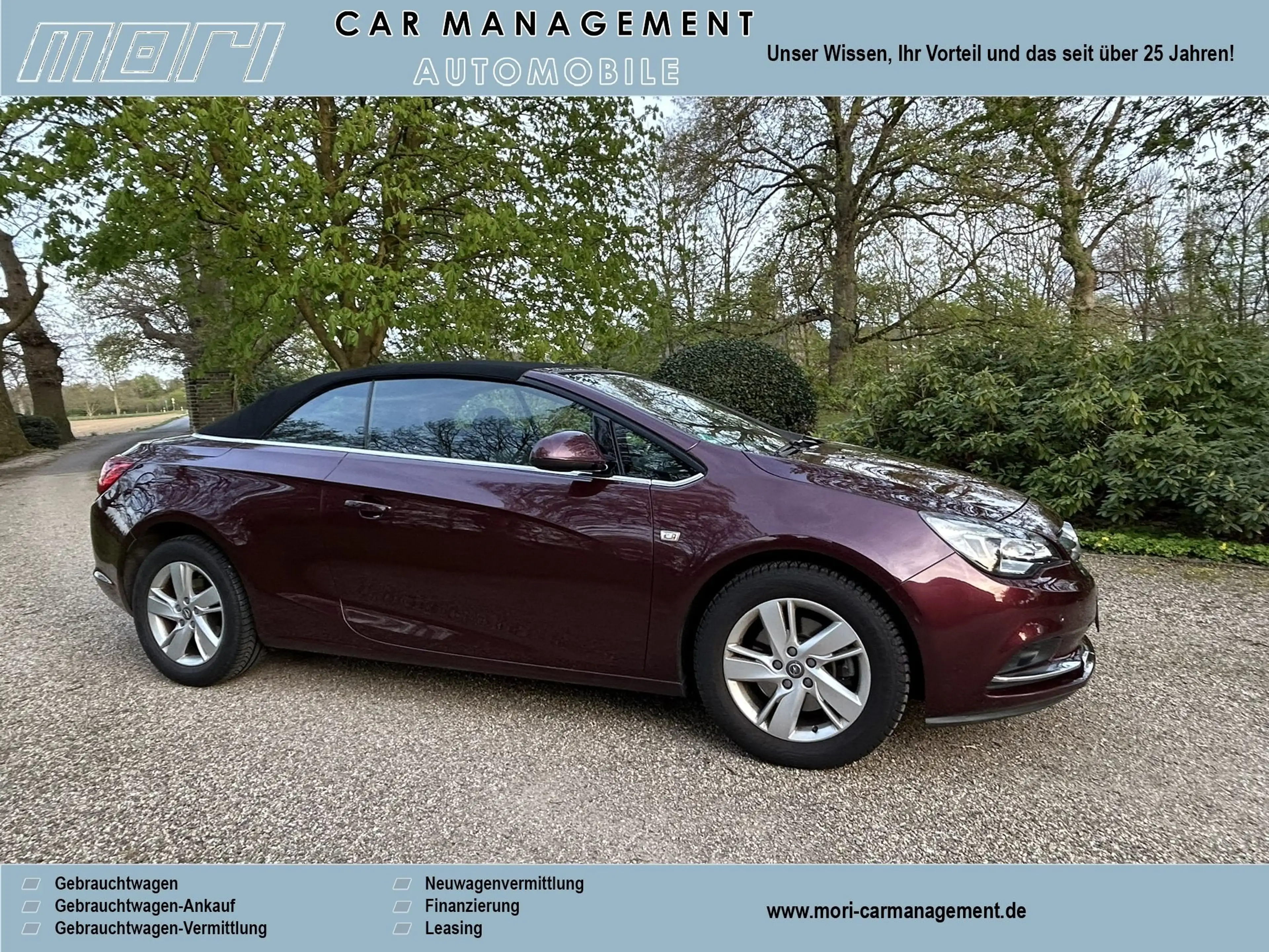 Opel Cascada Edition — photo 9