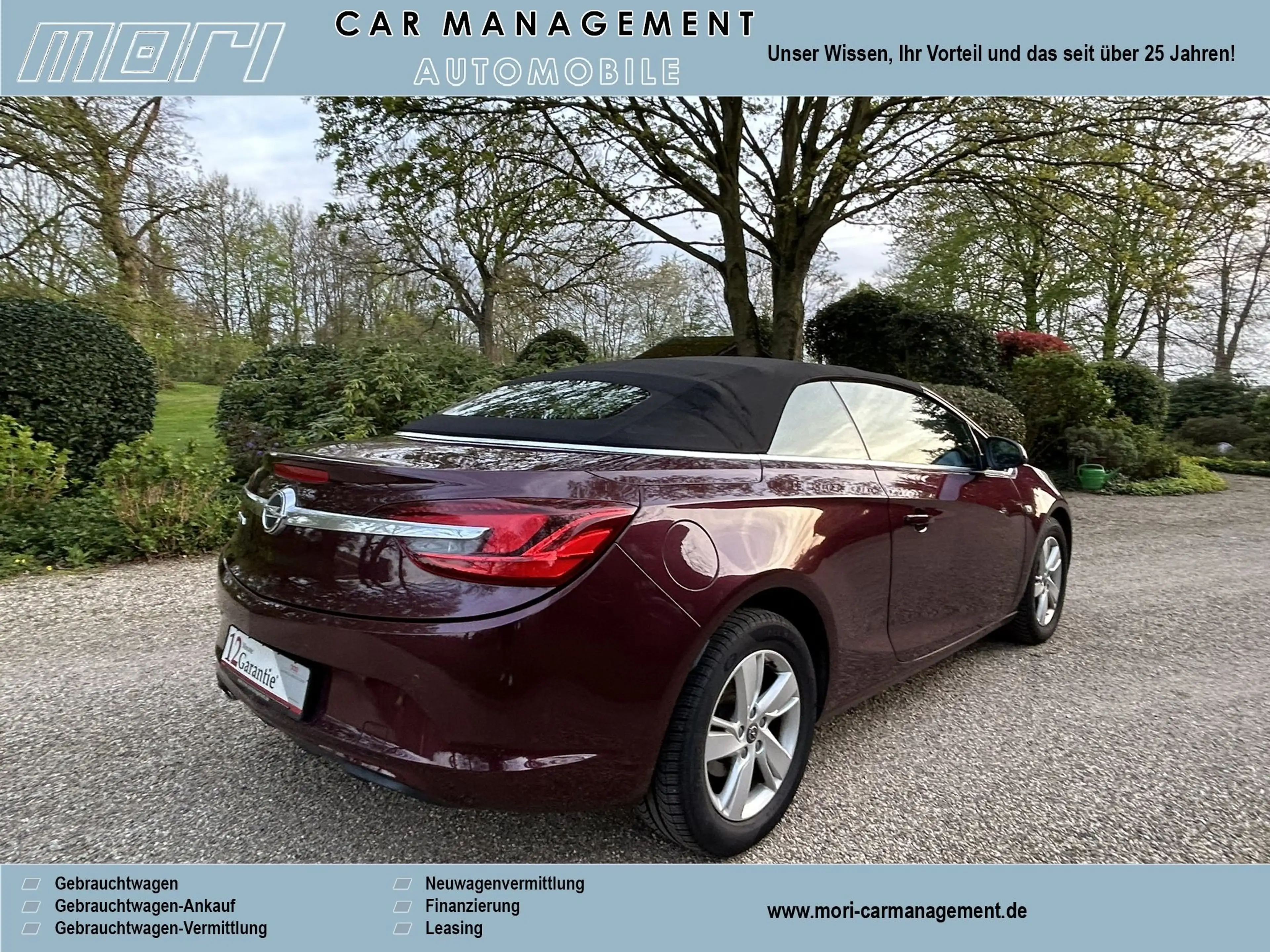 Opel Cascada Edition — photo 12