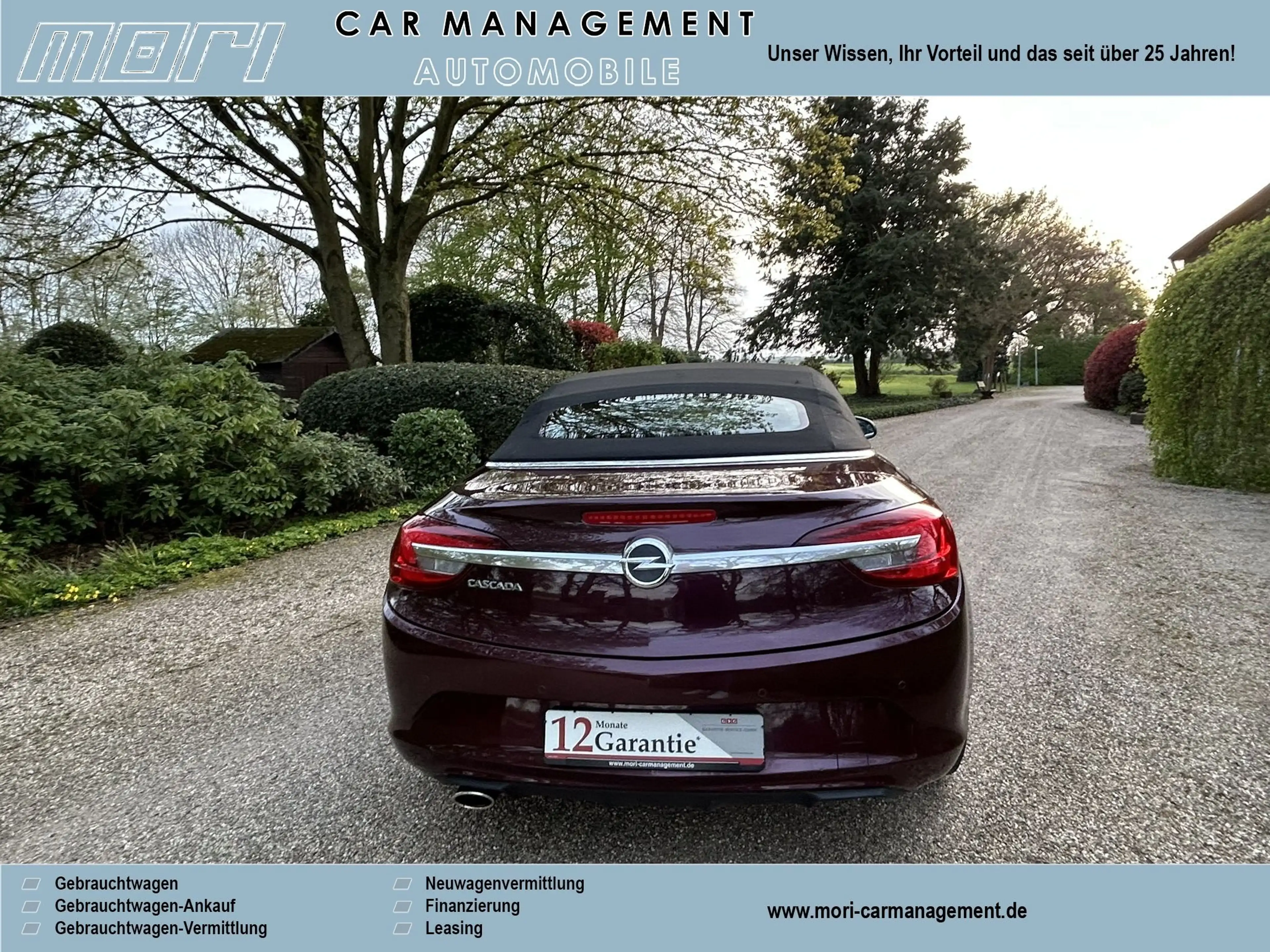 Opel Cascada Edition — photo 14