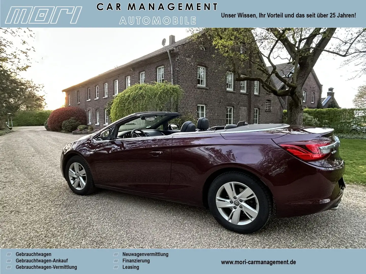 Opel Cascada Edition *Leder*Alu*PDC vorne und hinten* Rojo - 2