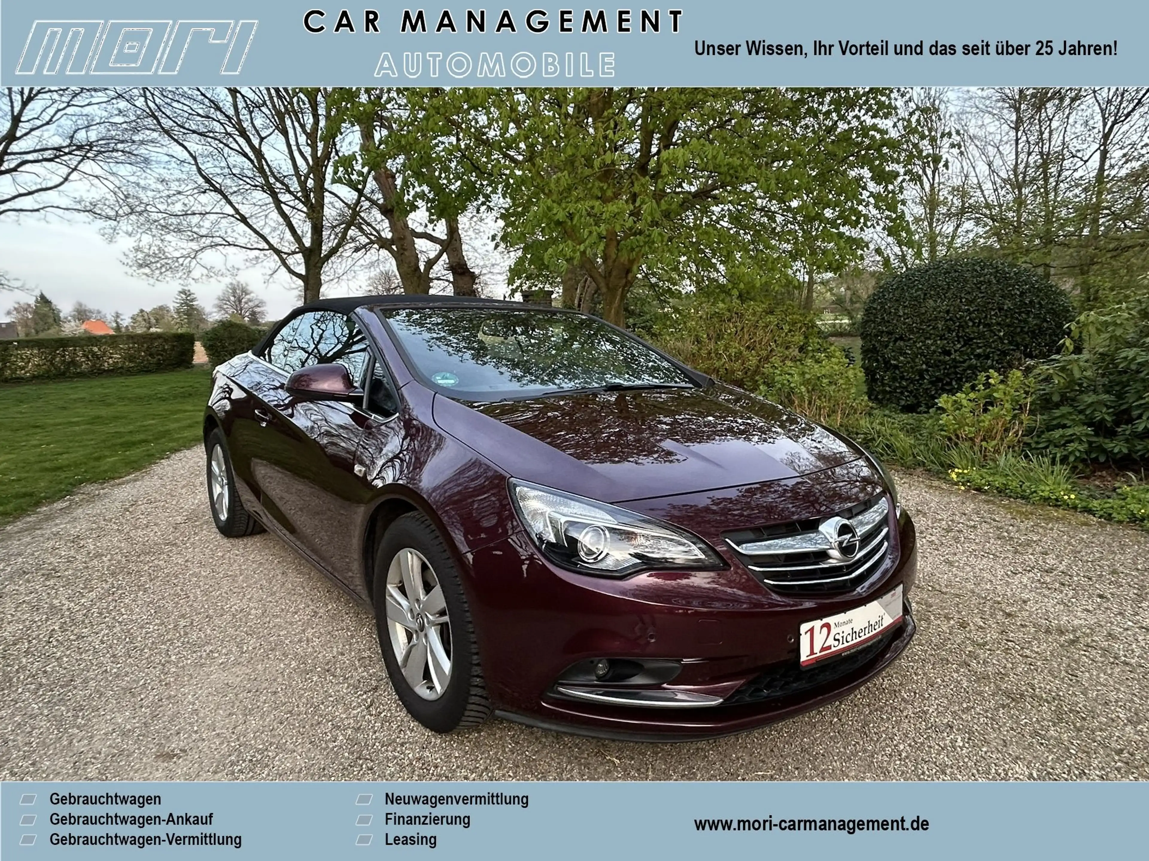Opel Cascada Edition — photo 7